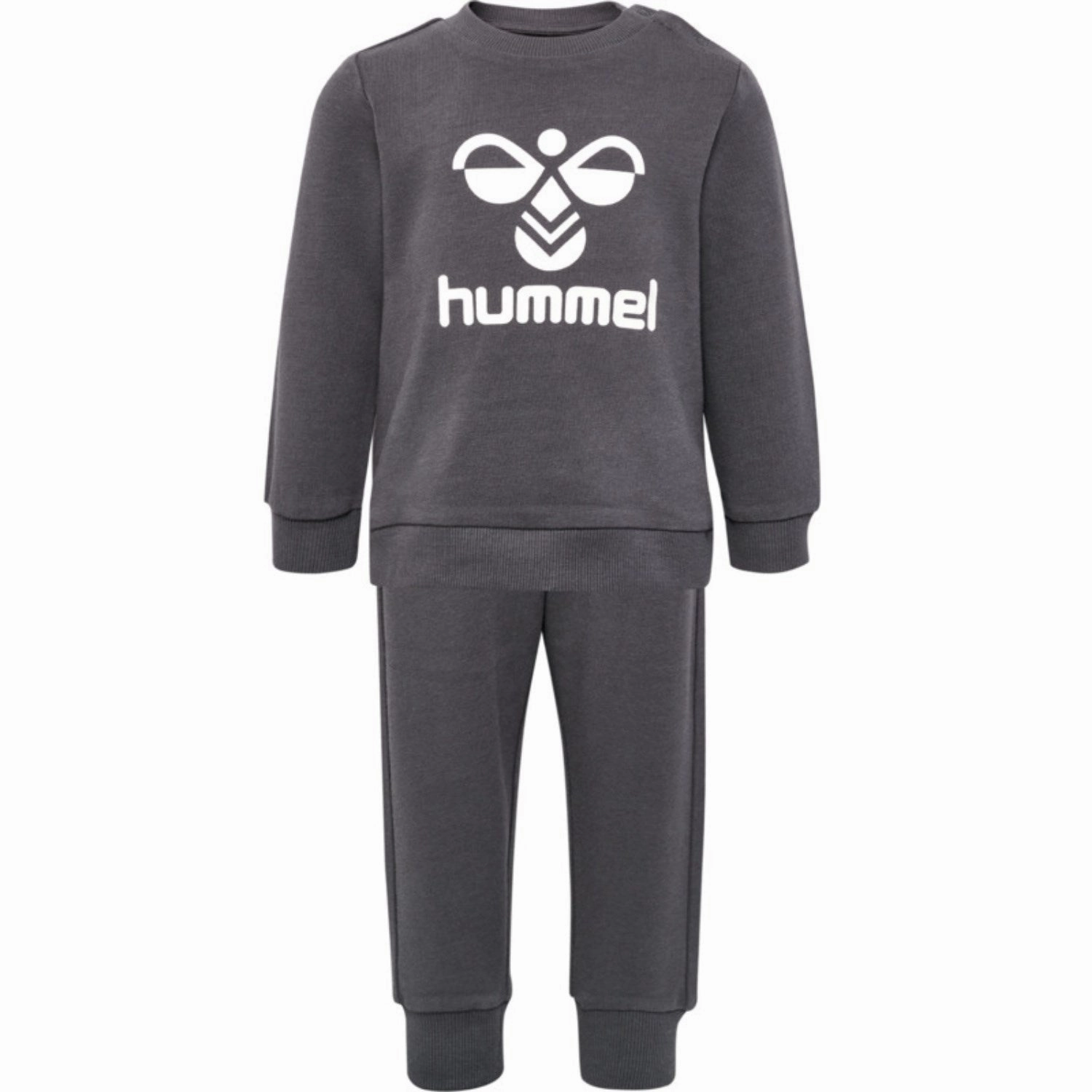 Wicking Rapid Cooling discount venue Hummel Forged Iron Arine Crewsuit
