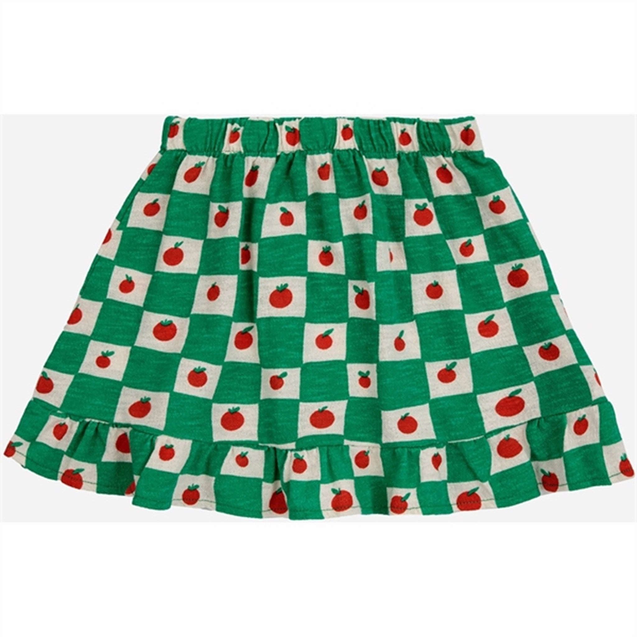 Casual Comfort Artistic Influence Bobo Choses Tomato All Over Skirt Mini Offwhite