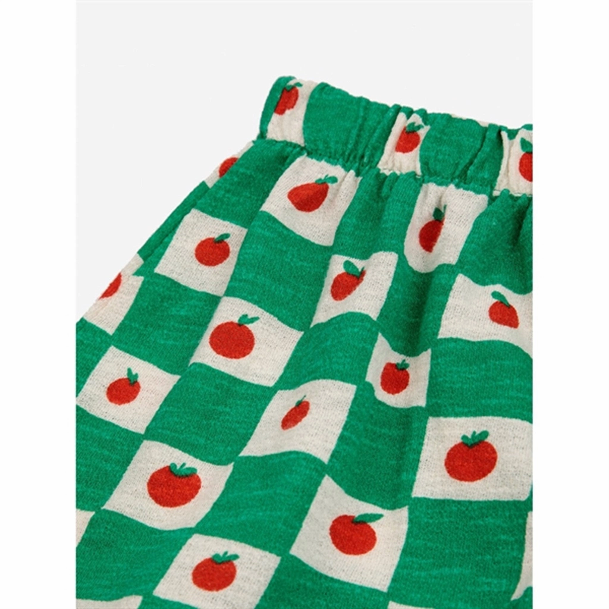 Bobo Choses Tomato All Over Skirt Mini Offwhite Cozy Outfit