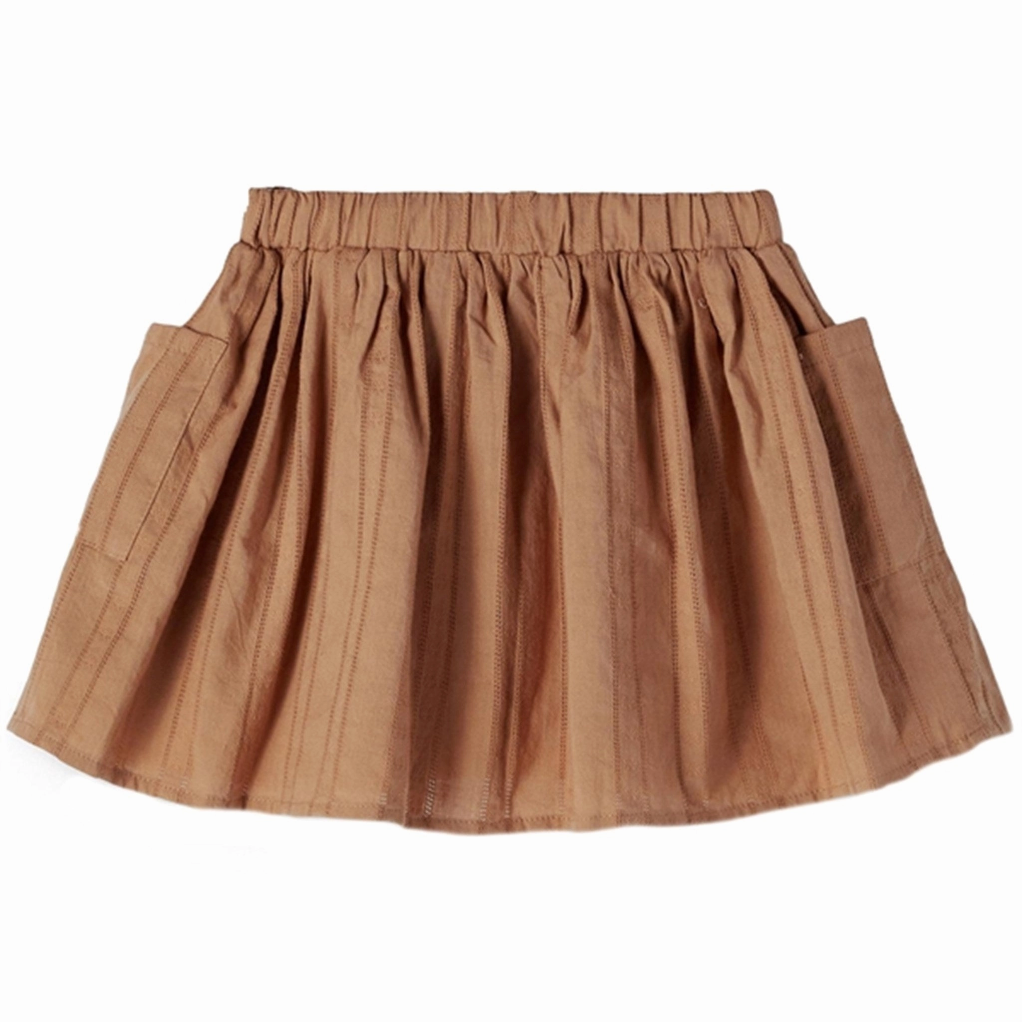 Easy Style Urban Edge Lil' Atelier Mocha Mousse Hunja Skirt