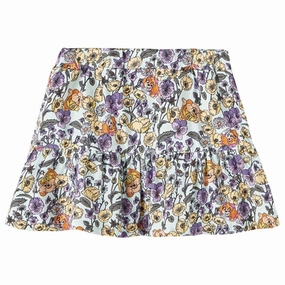Name it Salt Air Mette Paw Patrol Skirt flowy silhouette Chill Tones