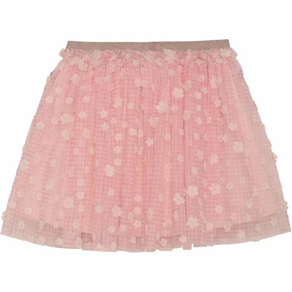 All Day Look Everyday Line Minymo Pink Dogwood Skirt AOP