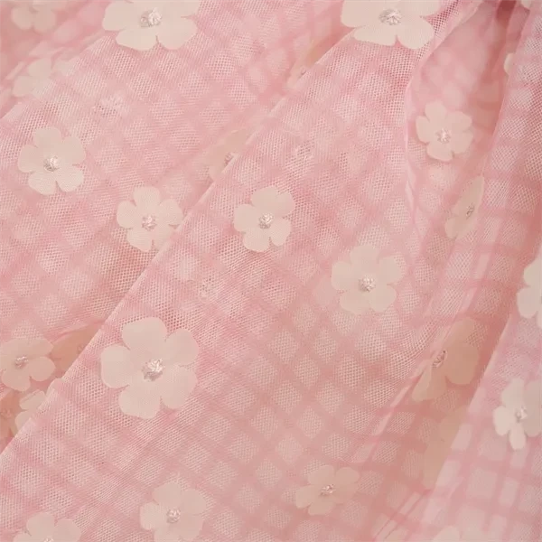 Minymo Pink Dogwood Skirt AOP Daily Essential