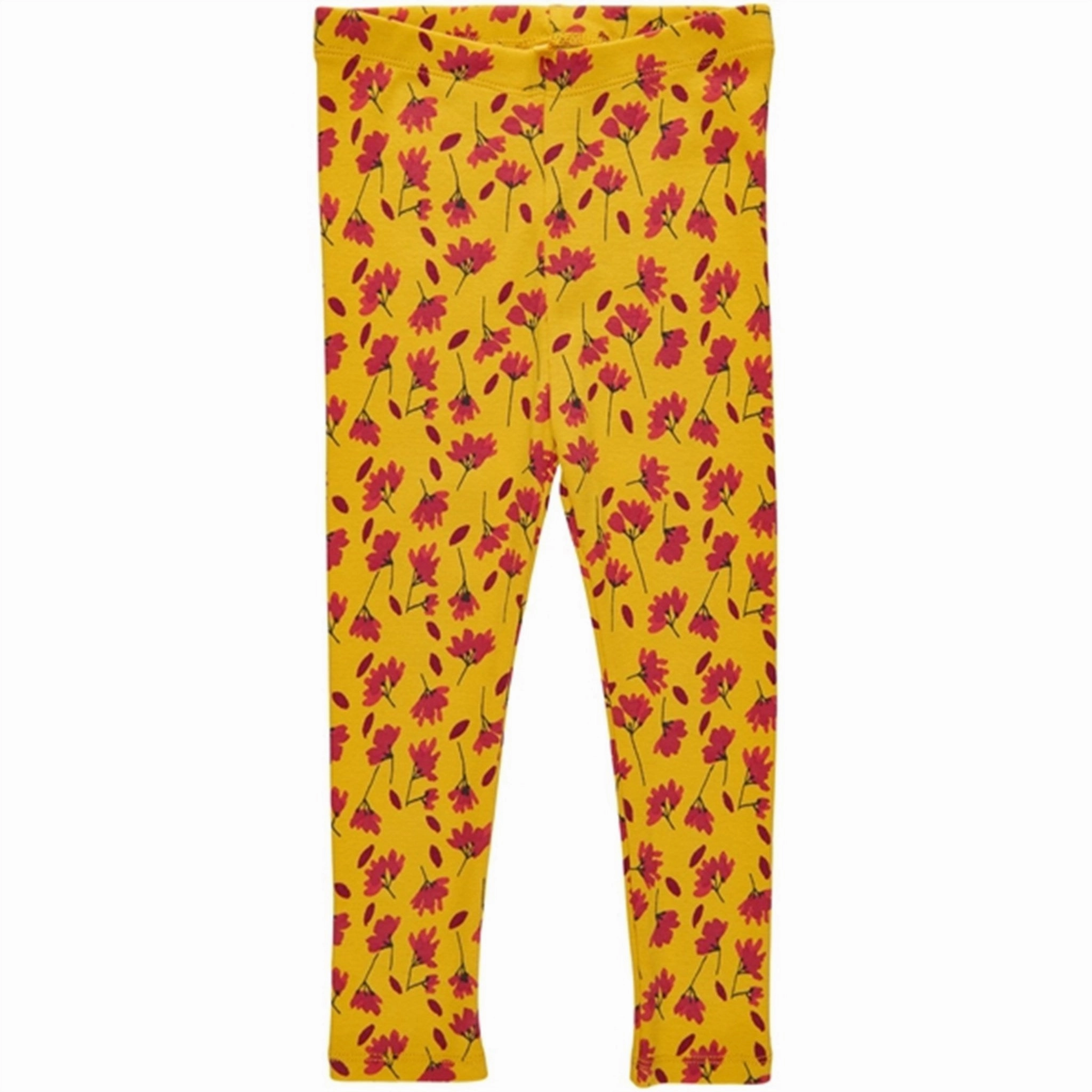 Soft Gallery Old Gold Paula Winterflower Rib Leggings Trend Seeker Airport Travel