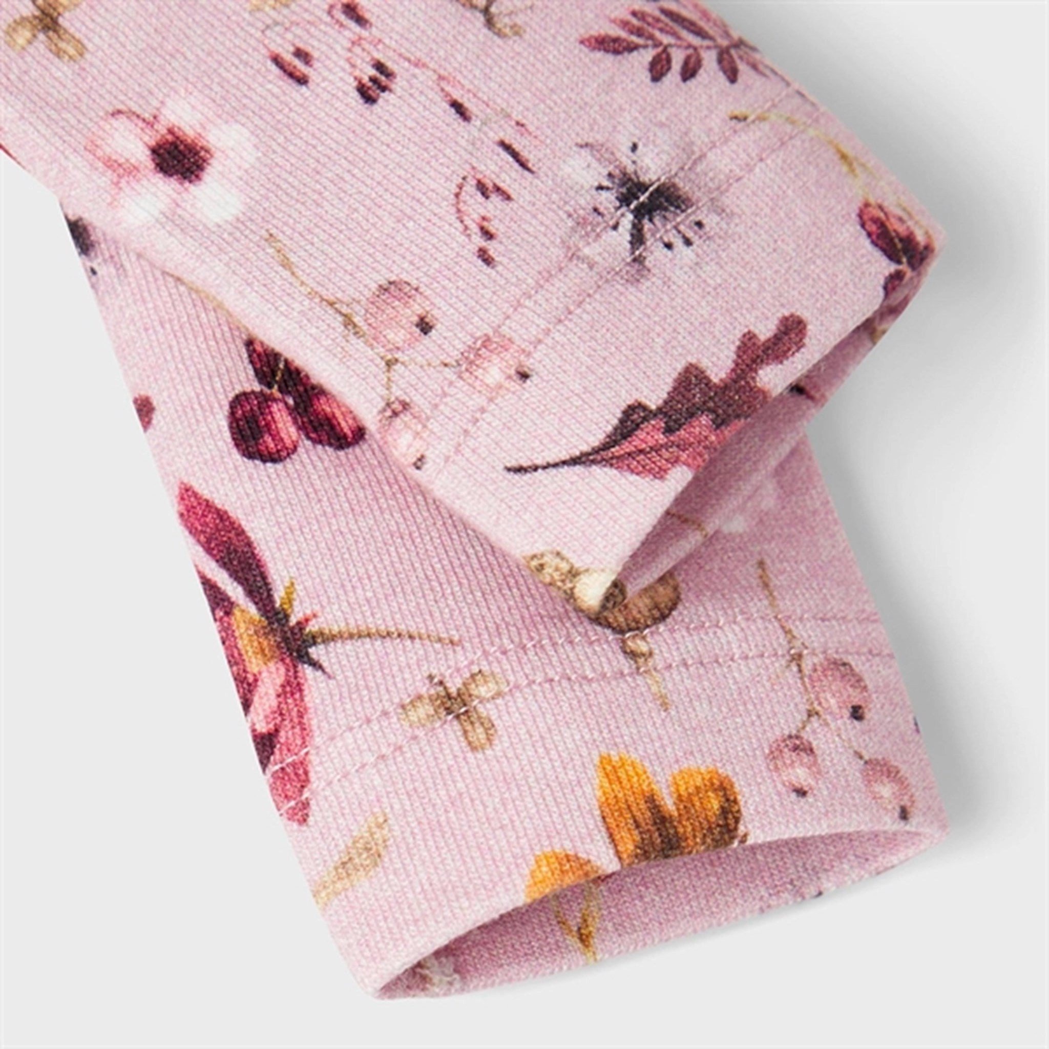 Athletic Wearable No Roll Waist Name it Violet Ice Lahra Leggings