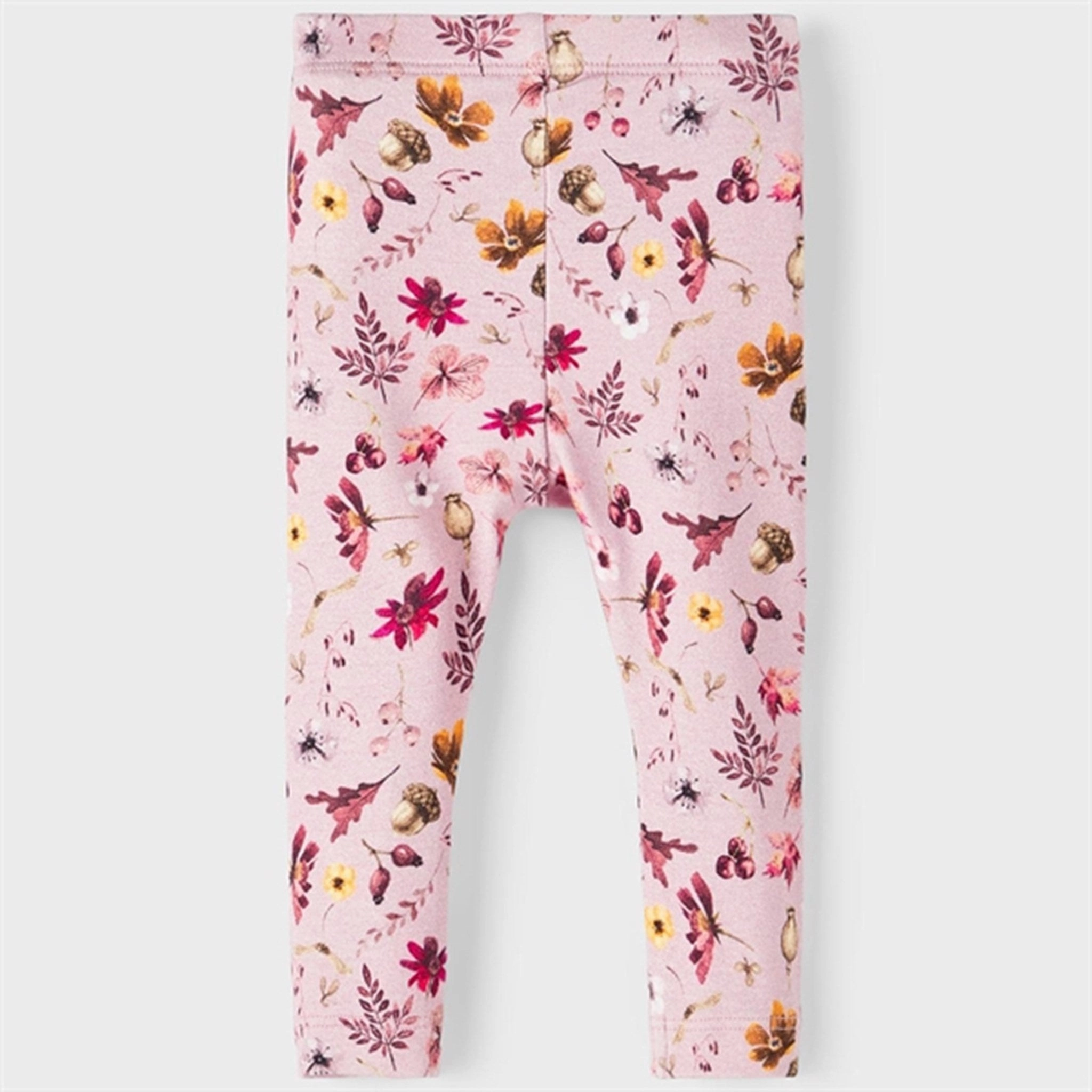 Name it Violet Ice Lahra Leggings Winter Sports Rib Knit