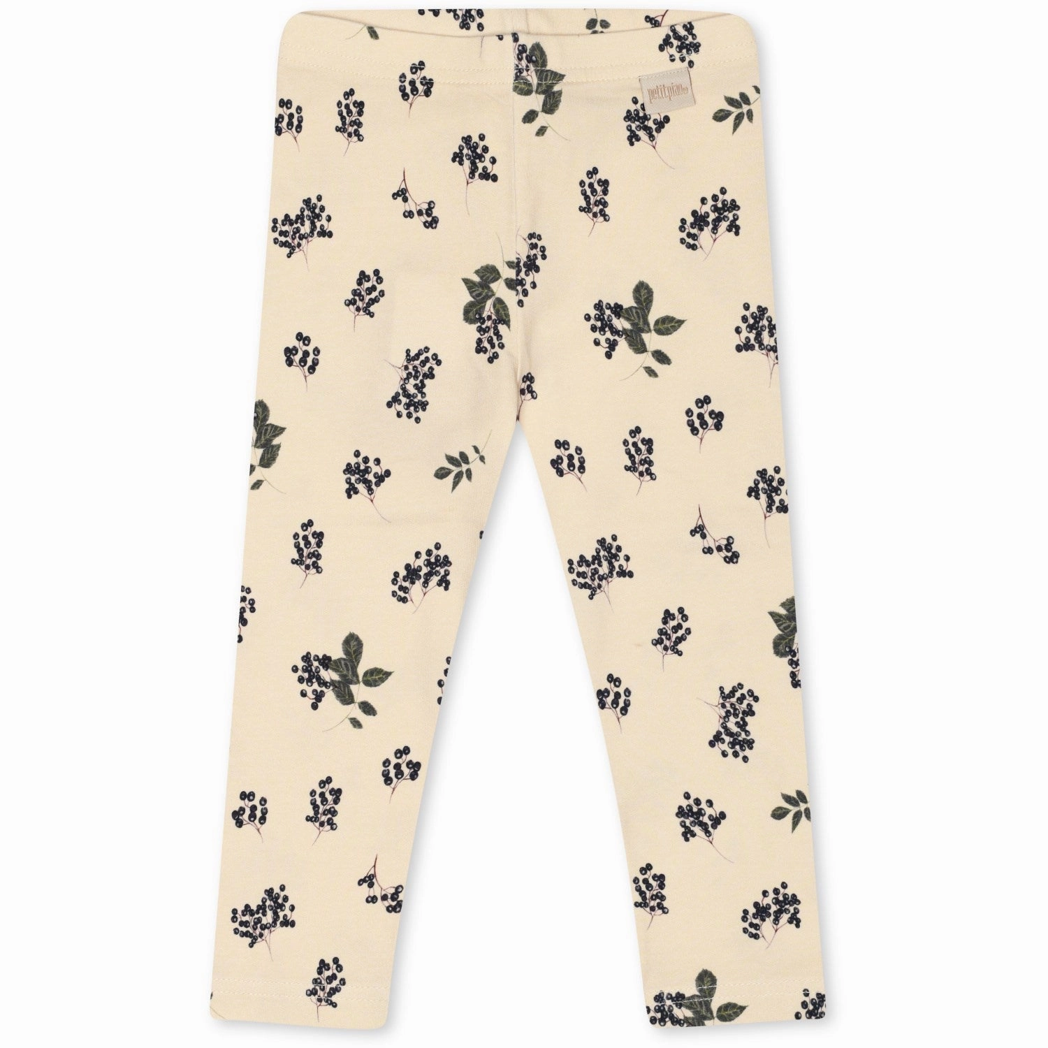 Quick-drying Fabric Petite Size Camping Gear Petit Piao Elderberry Aop Leggings Printed