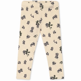 Quick-drying Fabric Petite Size Camping Gear Petit Piao Elderberry Aop Leggings Printed