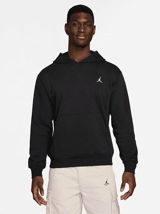 Reinforced Hemline Ethical Manufacturing Brooklyn Fleece Pullover Hoodie