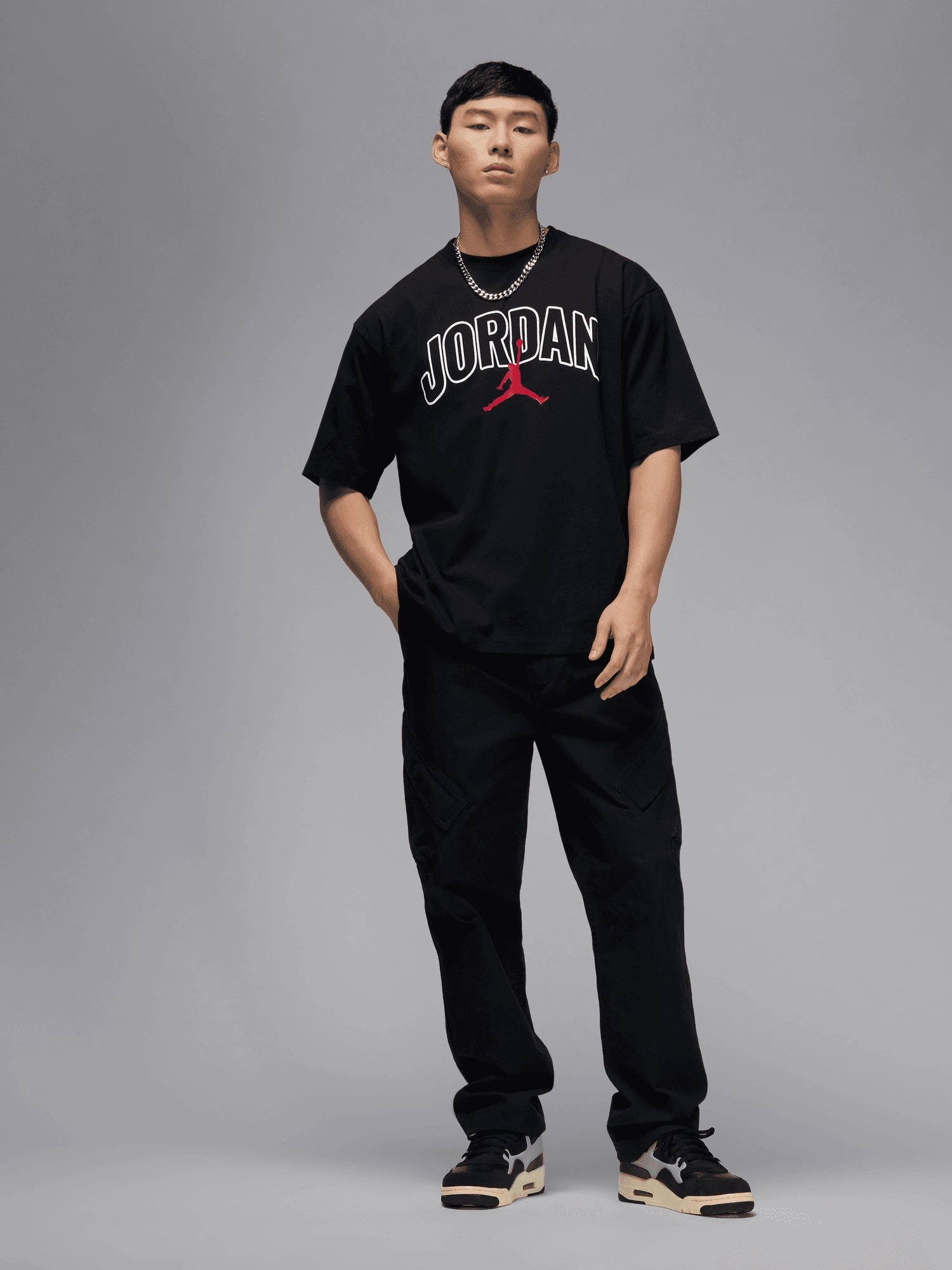 Quick Dry Fabric Wrinkle Resistant Brooklyn T-Shirt