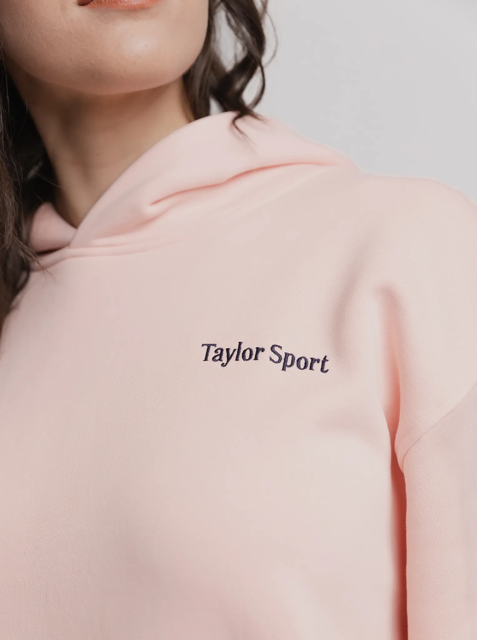 Heritage Hoodie in Pillow Pink Stylish Layer