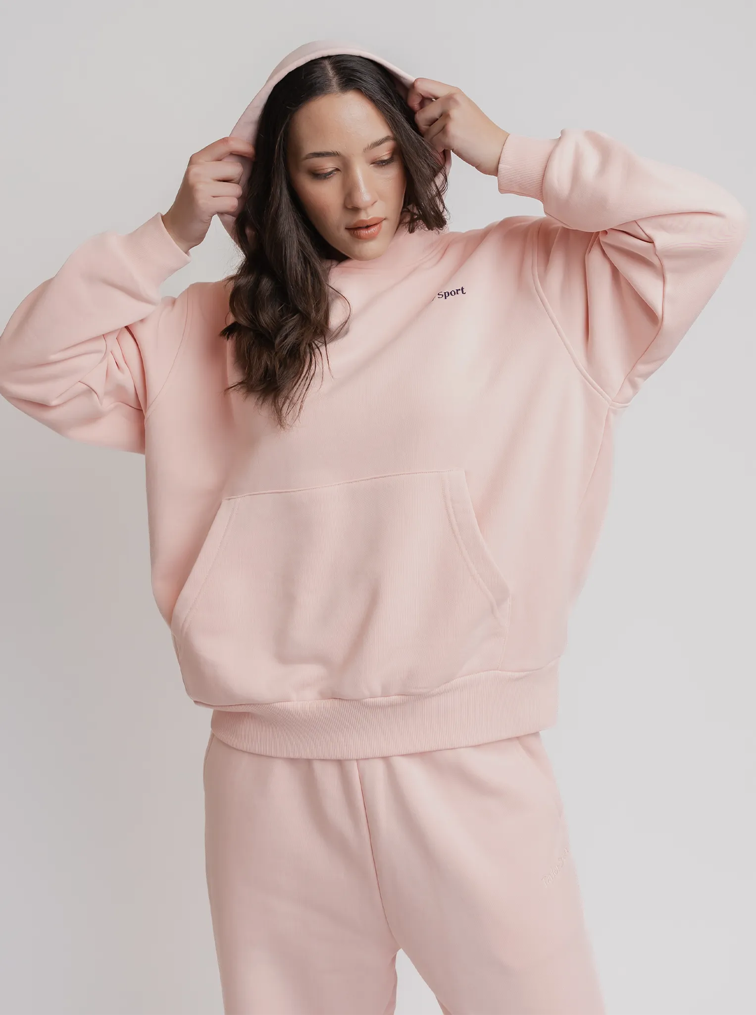 Heritage Hoodie in Pillow Pink Everyday apparel