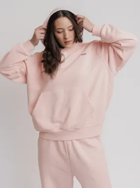 Heritage Hoodie in Pillow Pink Everyday apparel