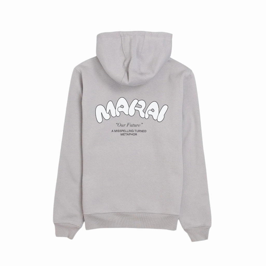 Marai Bubble Print Hoodie Men Stylish Comfort