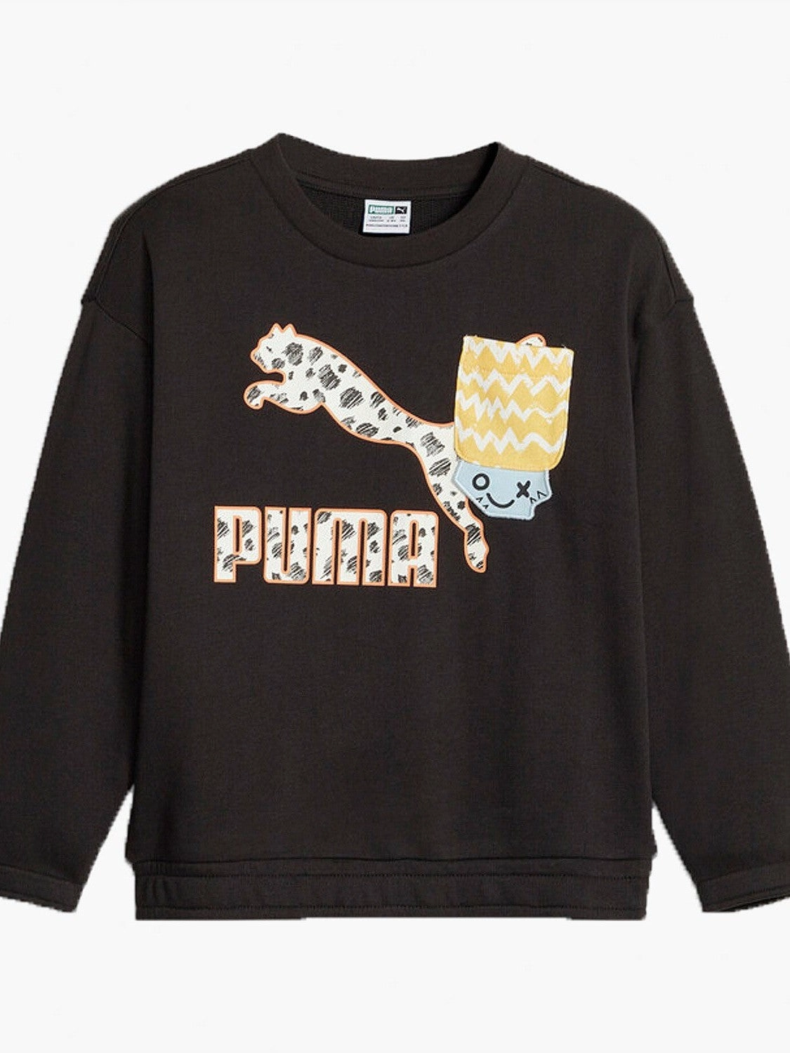 Classics Mix N Match Crew Sweatshirt Kids Fashion Energy