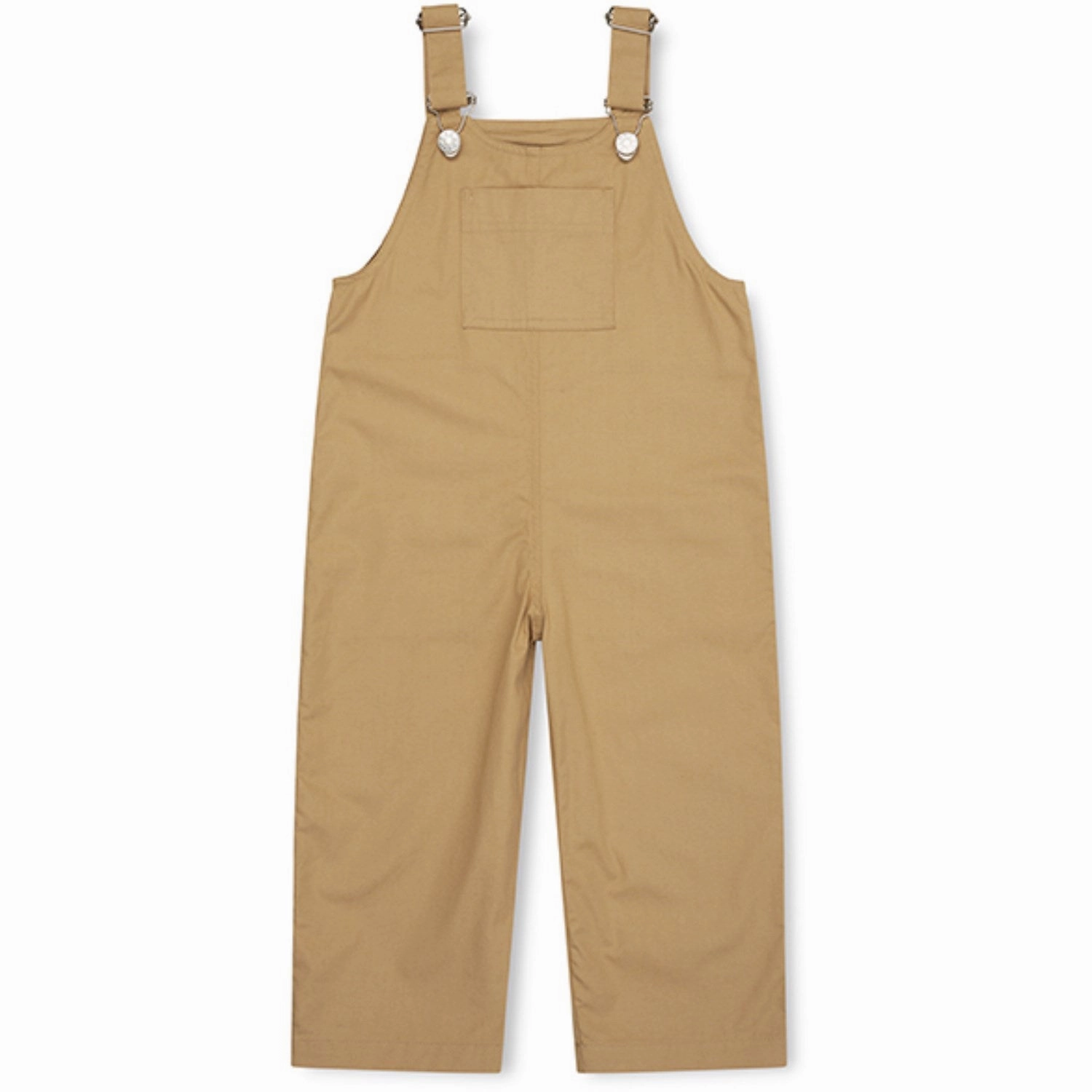 Abrasion Resistant Fabric Casual Must-Have Lalaby Dark Sand Ole Overalls