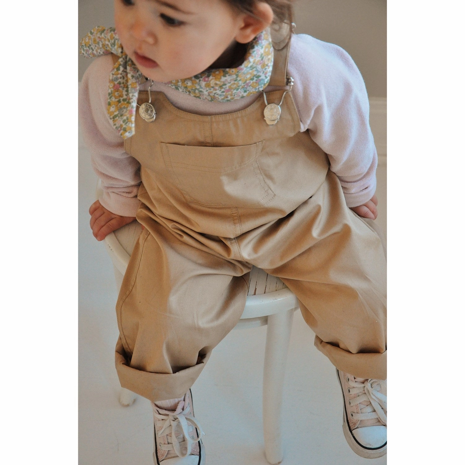 Versatile Style Lalaby Dark Sand Ole Overalls