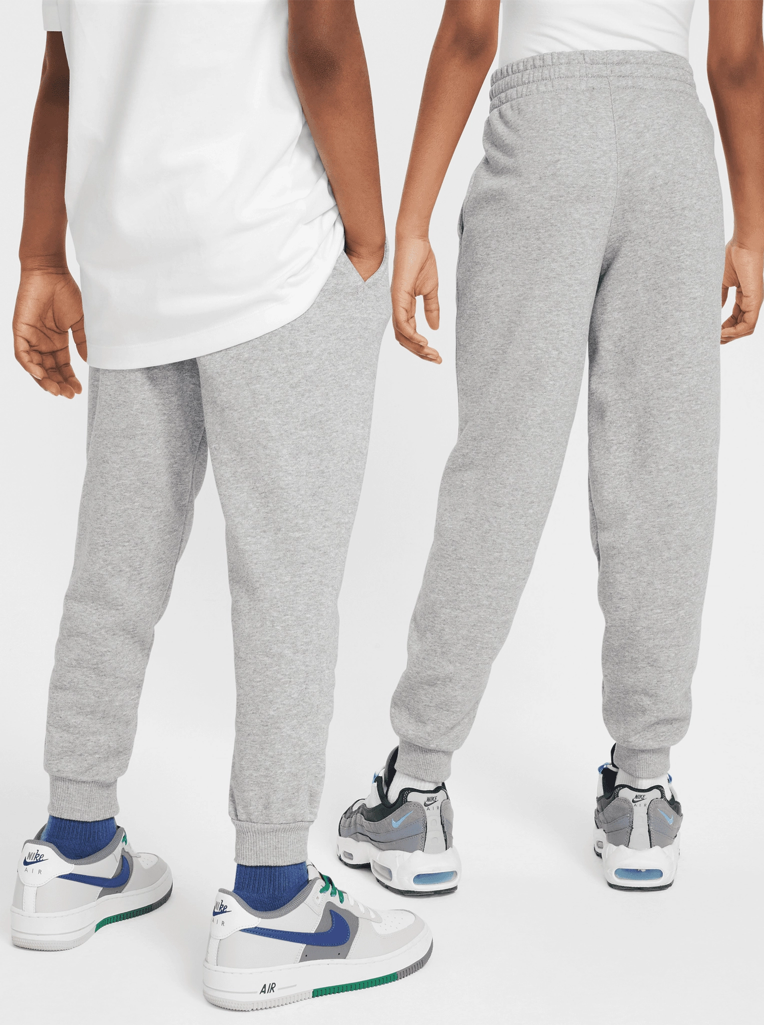 Yoga Class Breathable Fabric Club Fleece French Terry Joggers Youth