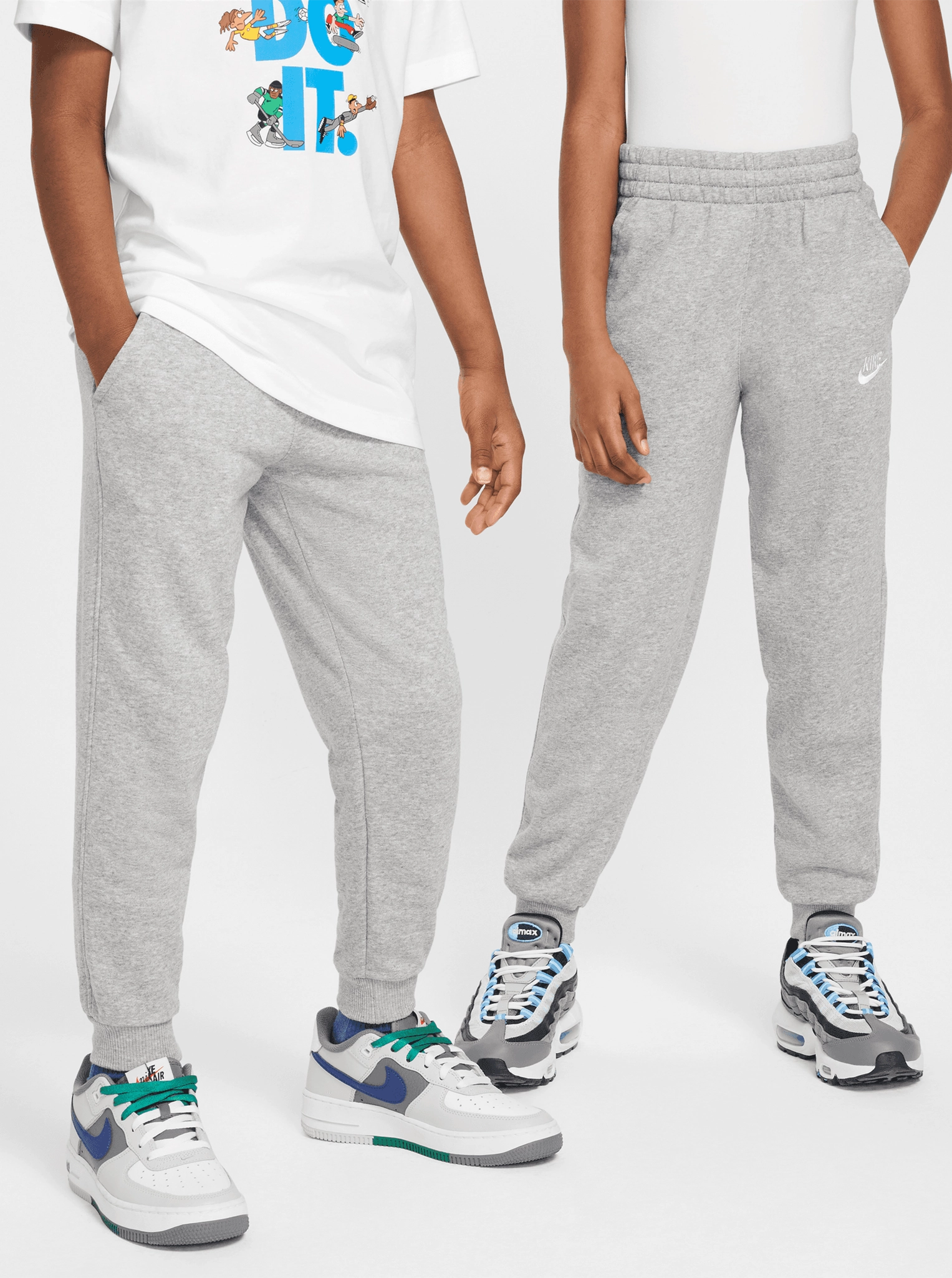 Flexible Stitching Club Fleece French Terry Joggers Youth