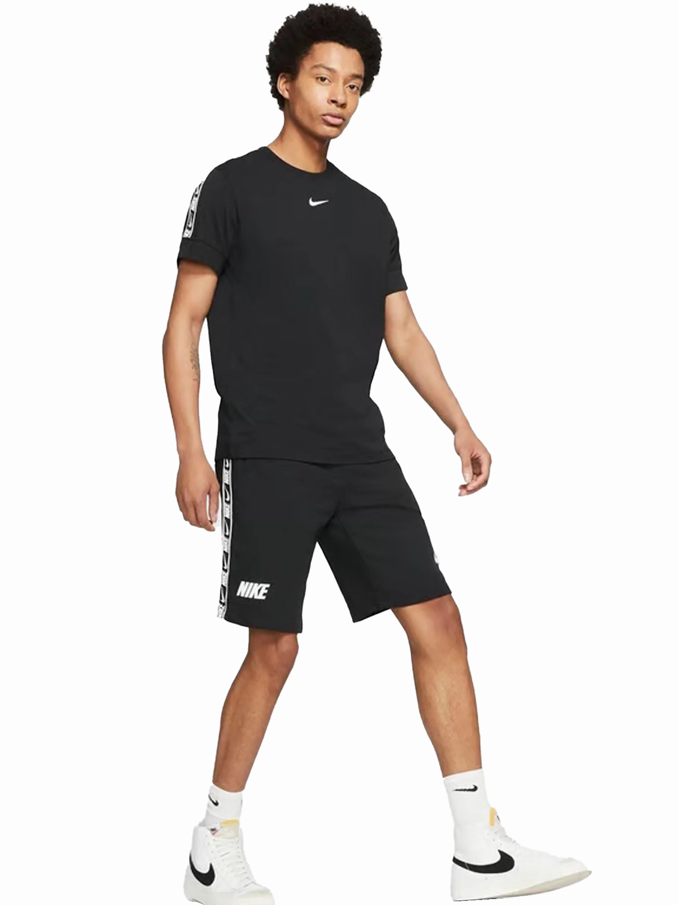 Nike | Mens Repeat Fleece Shorts Simple Style Flatlock stitching