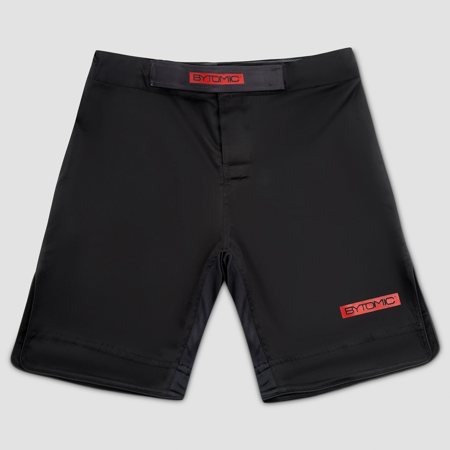 All Day Semi Formal Bytomic Red Label MMA Fight Shorts BJJ Black