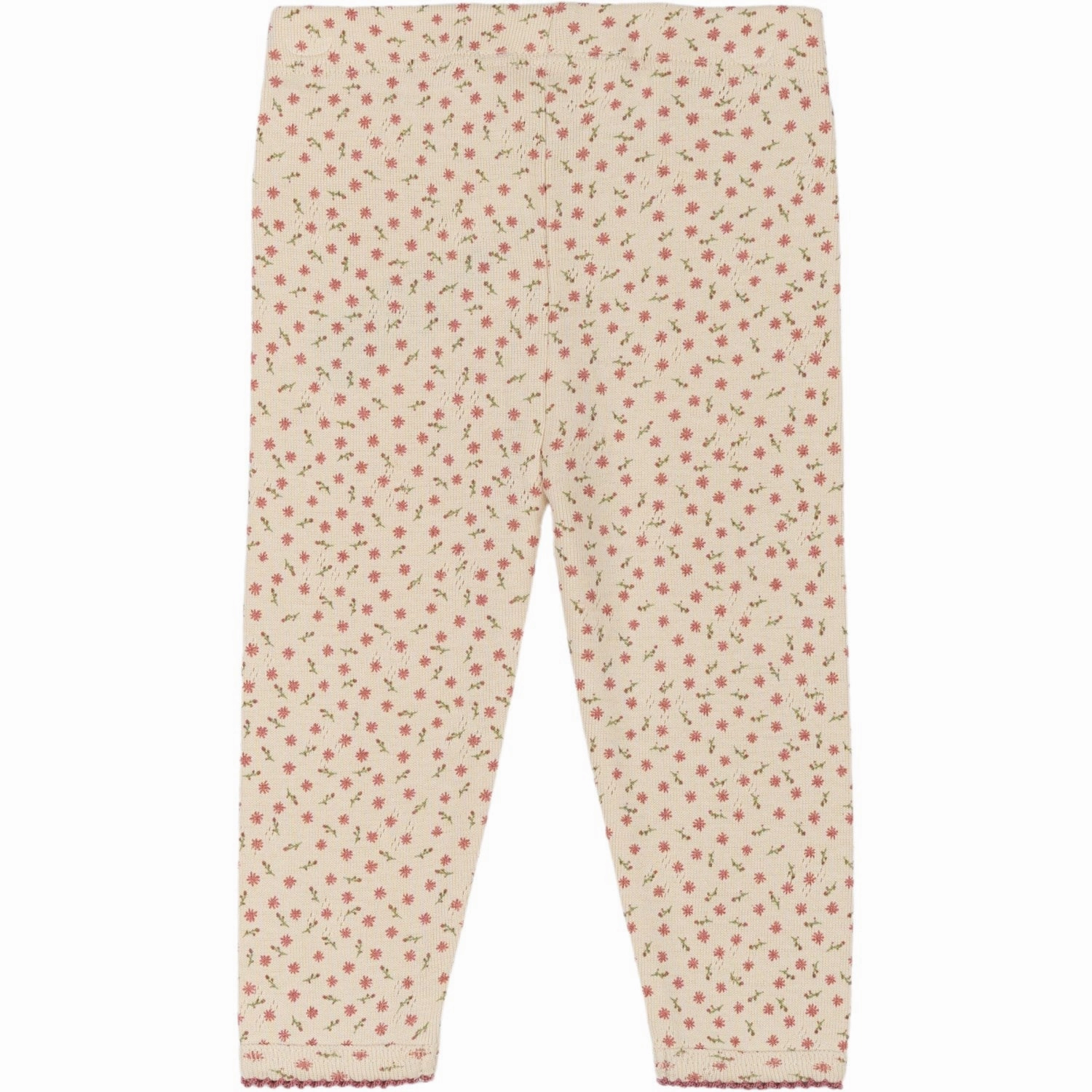 THE NEW Siblings White Swan AOP Odette Pointelle Leggings Perfect Design