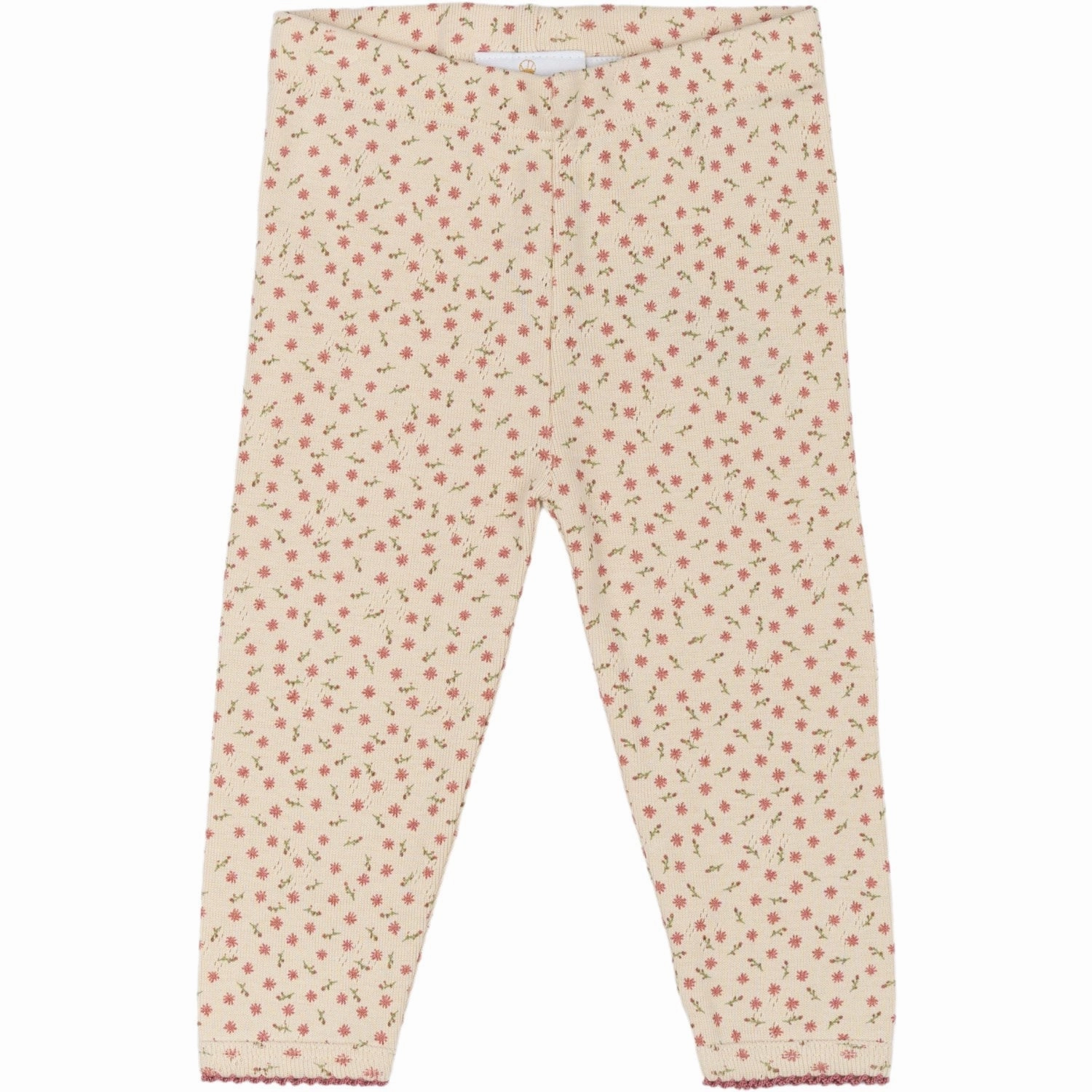 THE NEW Siblings White Swan AOP Odette Pointelle Leggings Lightweight Material City Walk Flexible Fabric