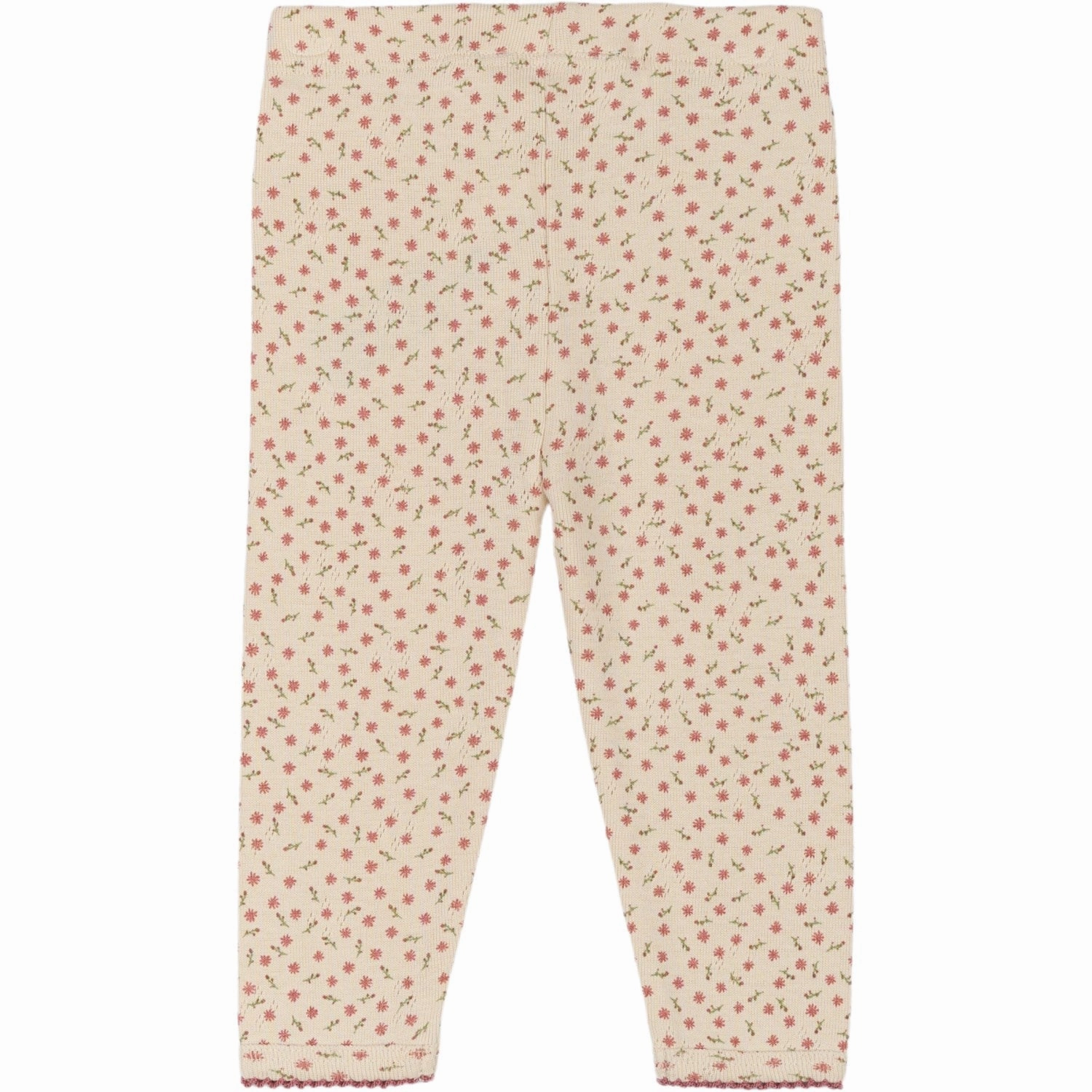 THE NEW Siblings White Swan AOP Odette Pointelle Leggings Hot Weather