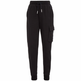 Calvin Klein Badge Cargo Sweatpant Ck Black Style Statement