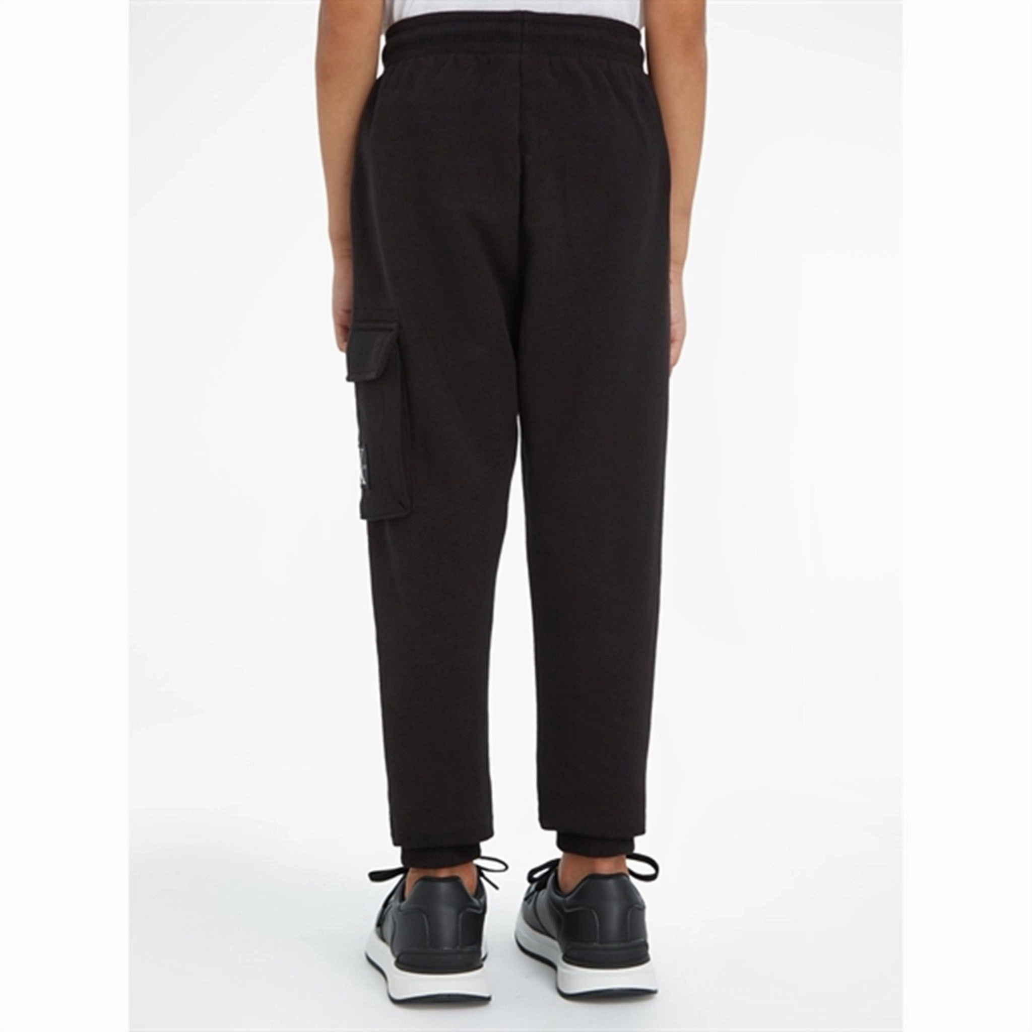 Calvin Klein Badge Cargo Sweatpant Ck Black Training Look guarantee