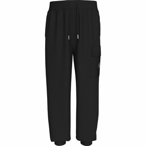 Calvin Klein Ck Black Badge Relaxed Sweatpants Cold Weather Wear polish