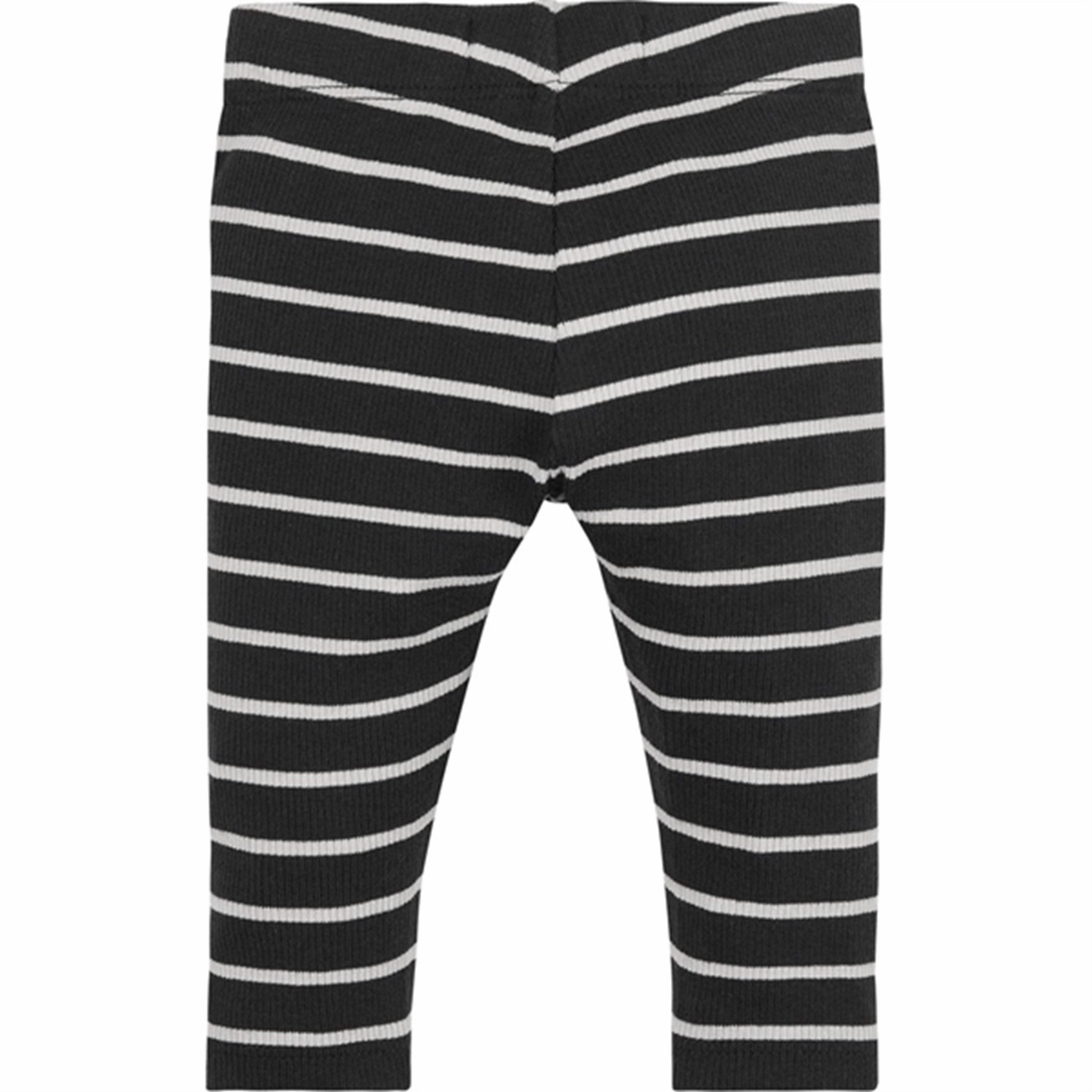Calvin Klein Rib Stripe Legging Black Stripe Pro Athlete Travel Outfit Grip Band