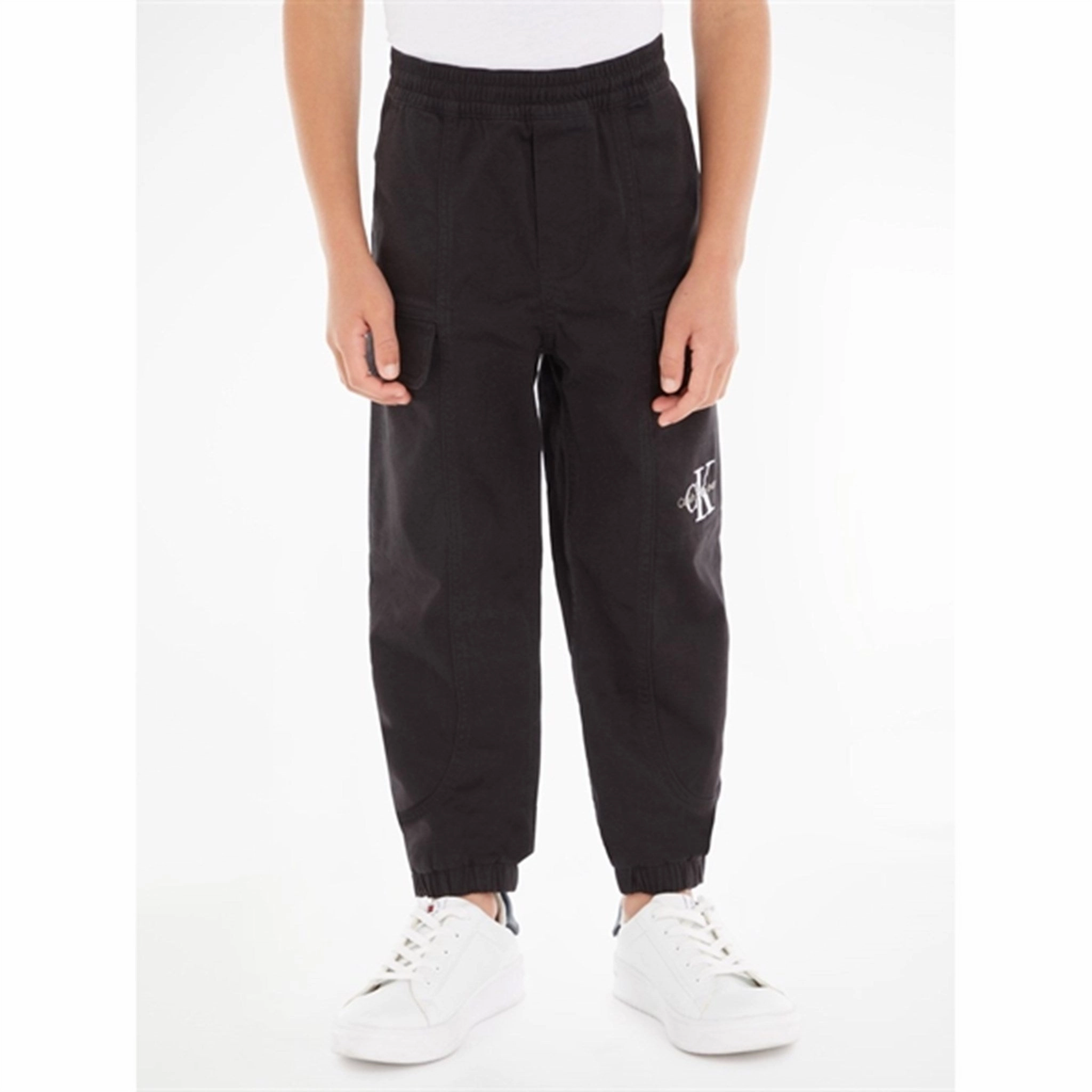 second-hand store Practical Fit Calvin Klein Sateen Cargo Sweatpants Ck Black