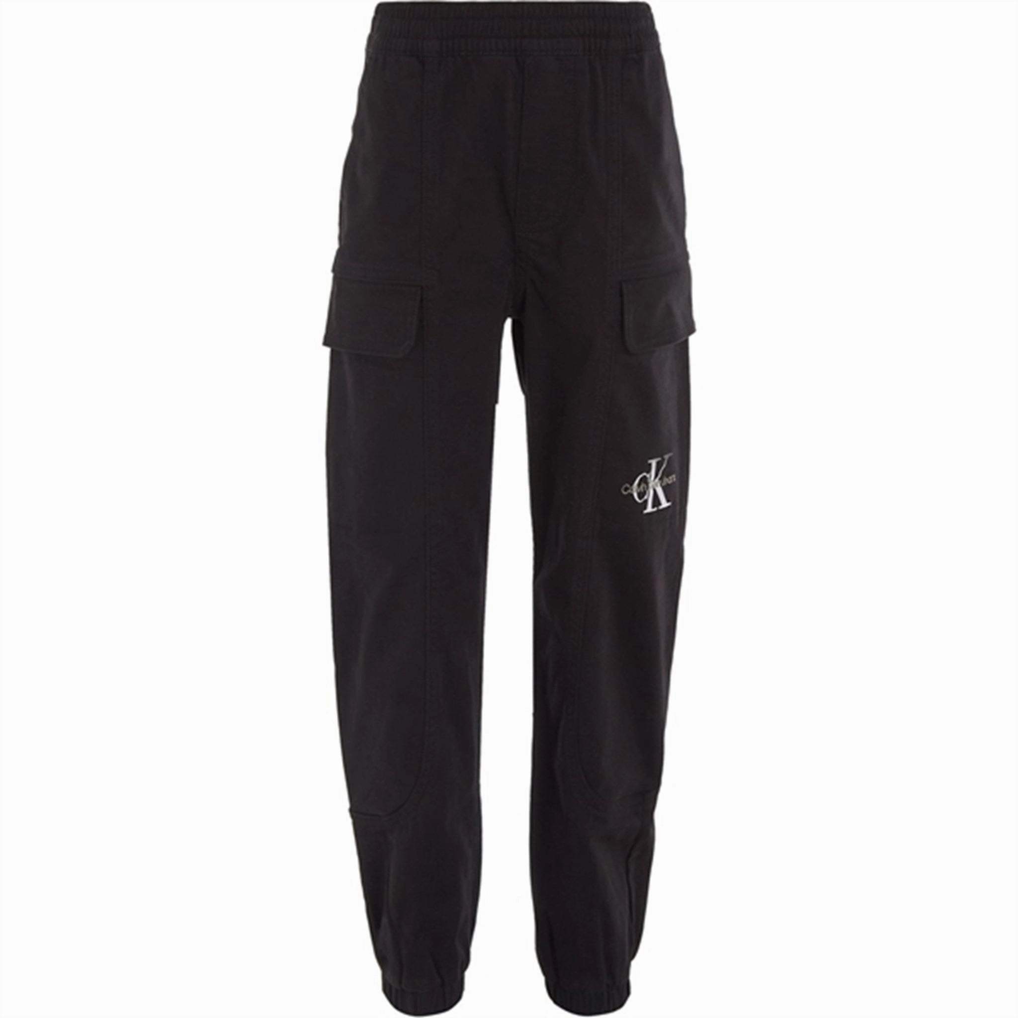 Movement Apparel Pocketed Calvin Klein Sateen Cargo Sweatpants Ck Black