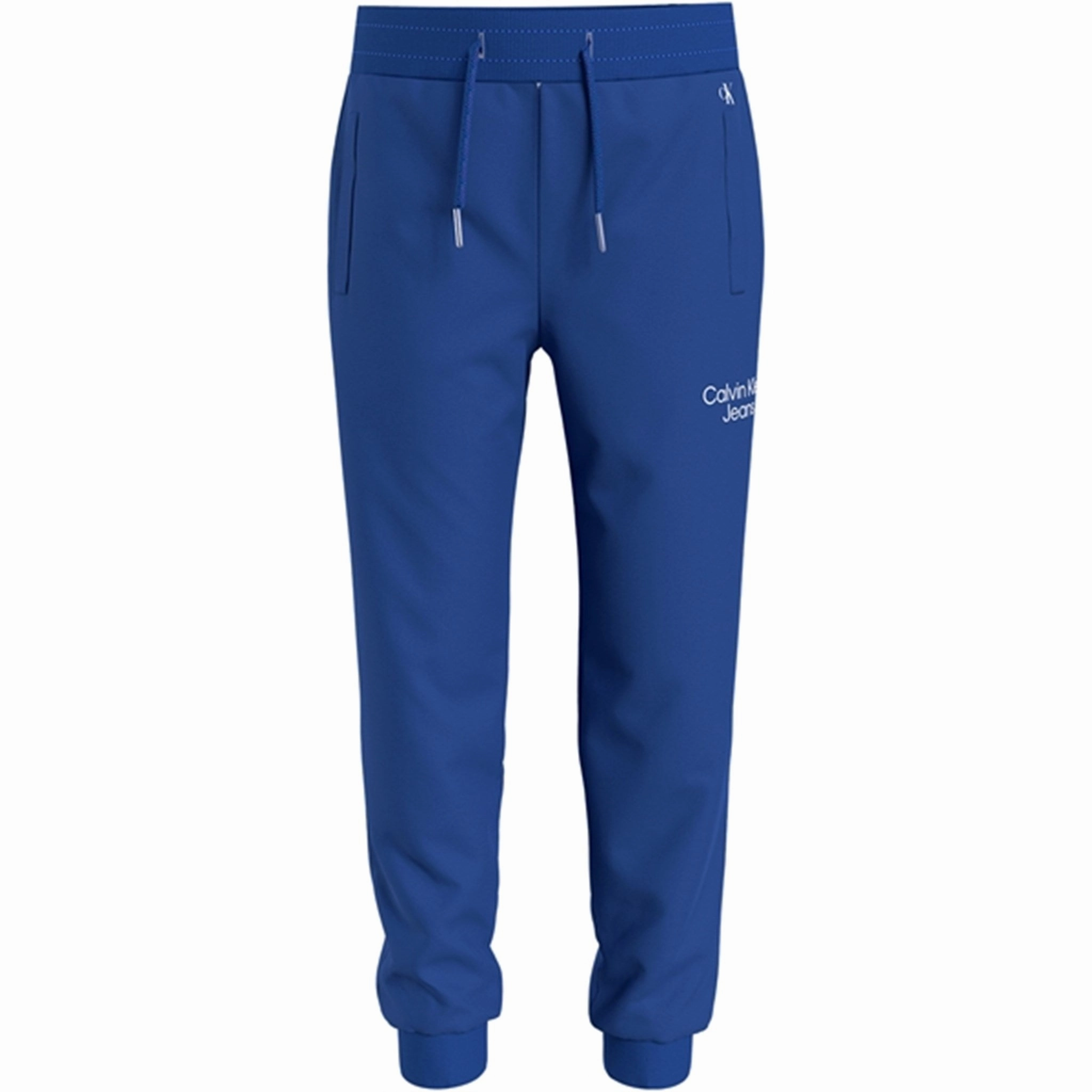 Calvin Klein Stack Logo Sweatpants Ultra Blue OdorNeutralizing Tech