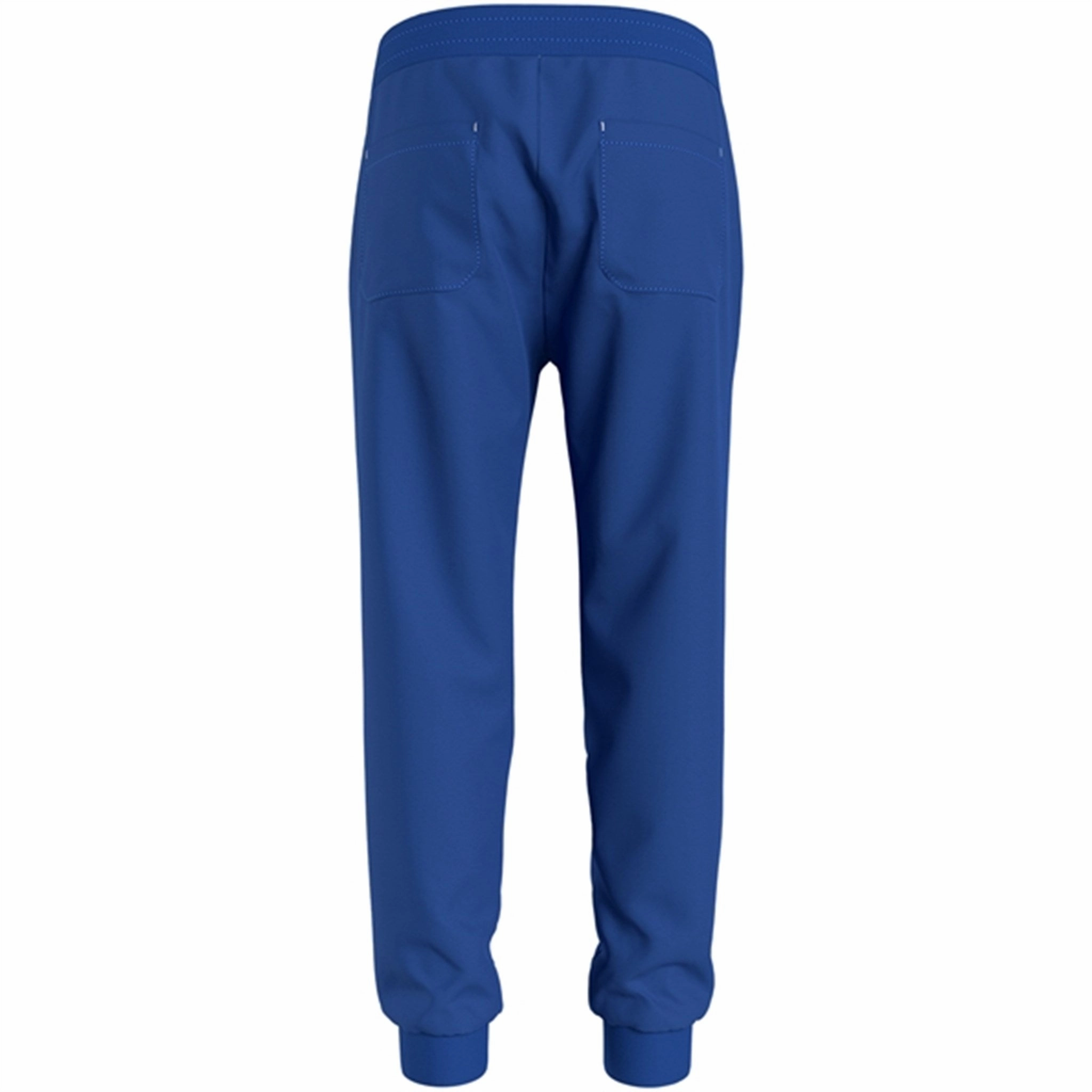 brass Calvin Klein Stack Logo Sweatpants Ultra Blue