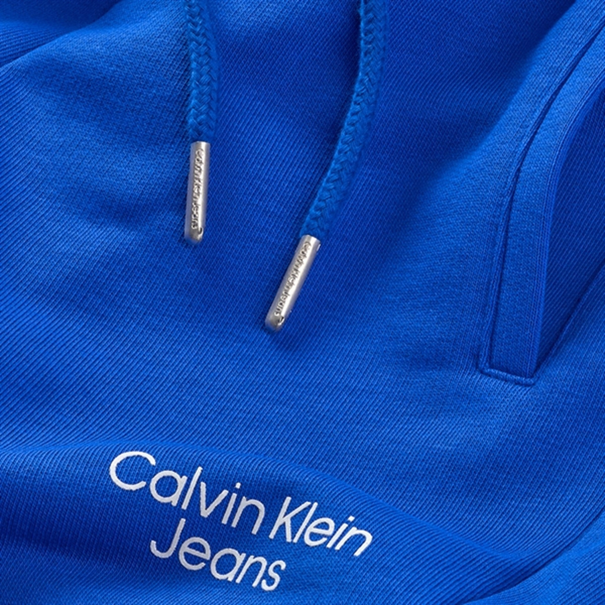 Calvin Klein Stack Logo Sweatpants Ultra Blue Practical Fit