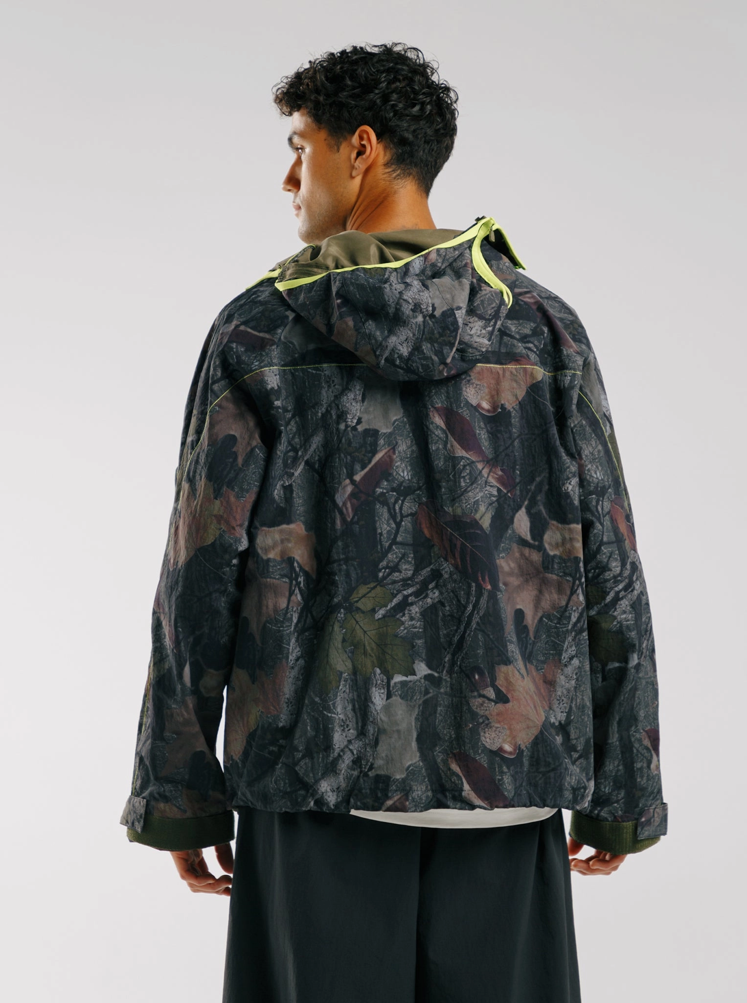 Casual Warmth Esteem Camo Jacket