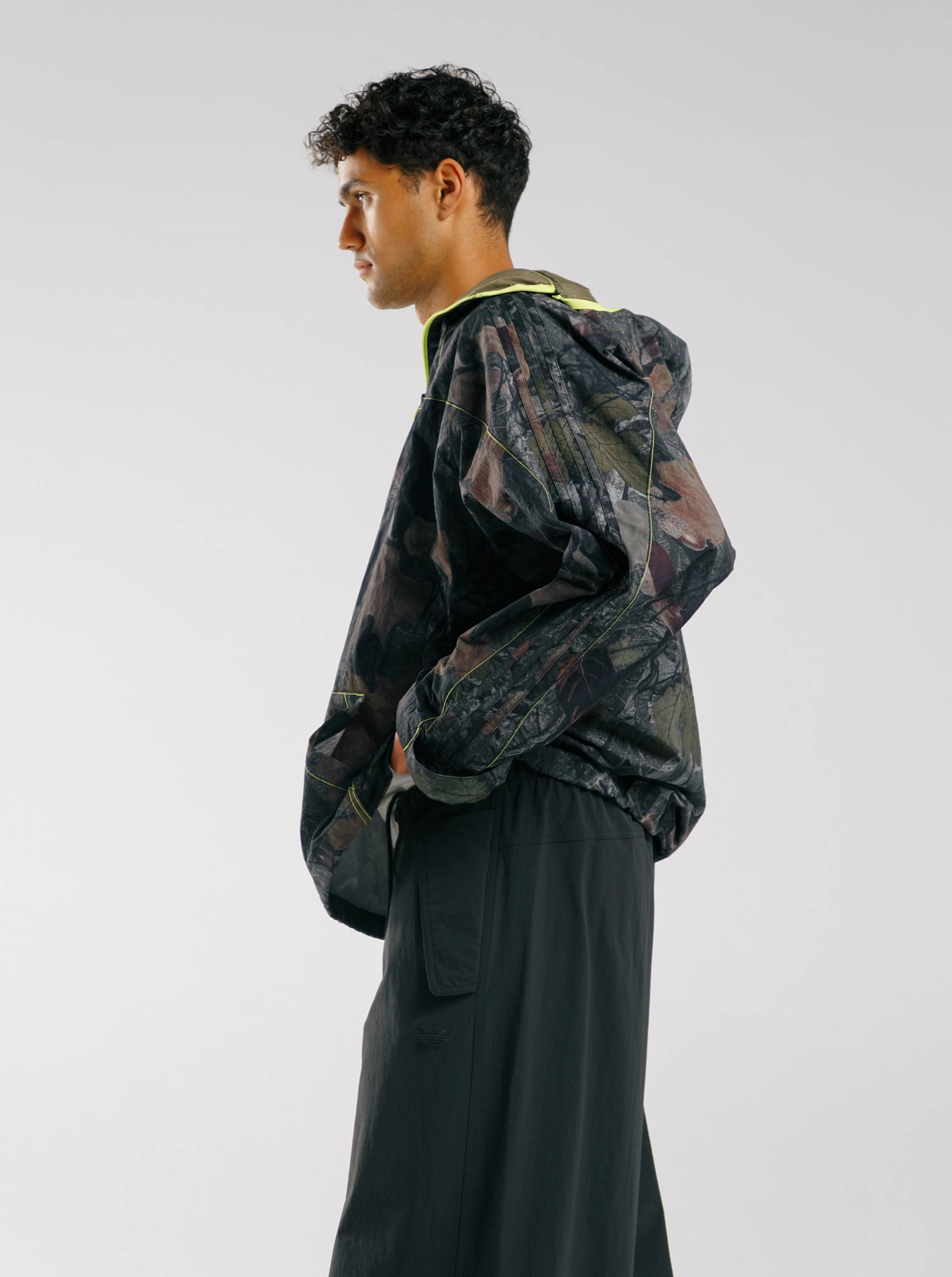 Camo Jacket Cozy Outerwear Surf