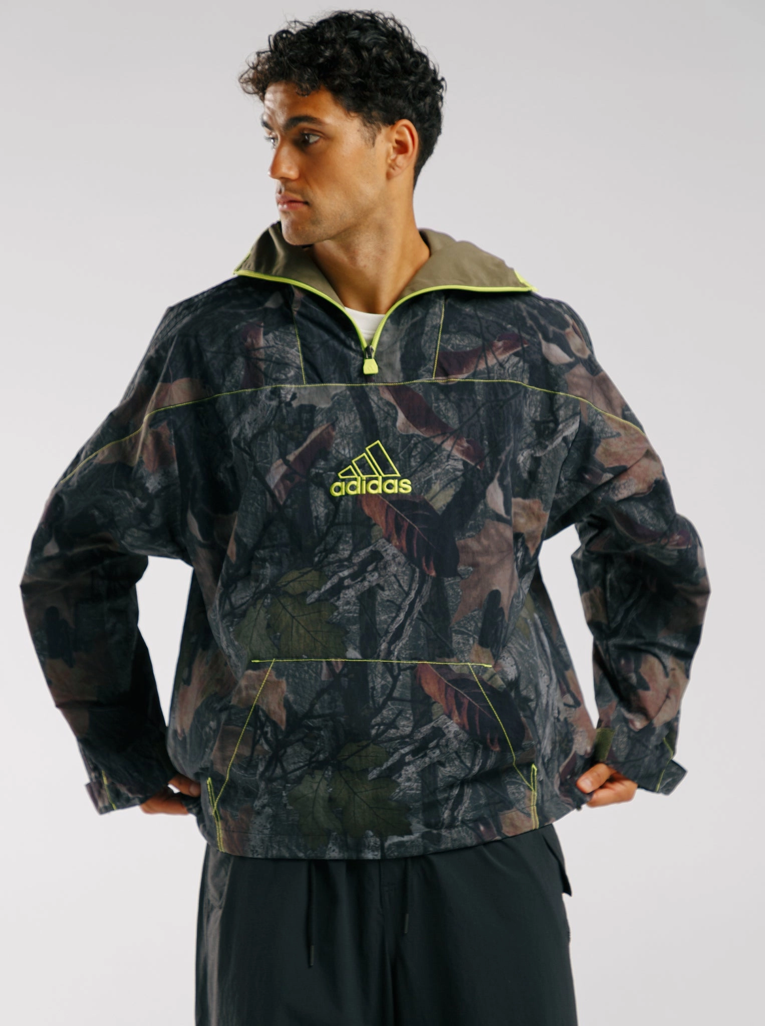 Soft Inner Lining Camo Jacket