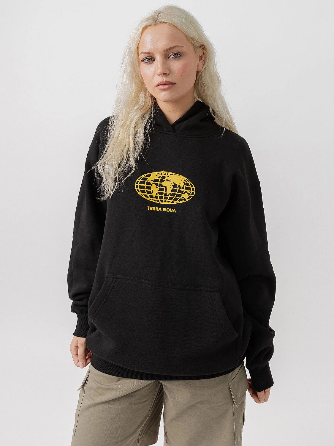 Globe Pullover Hood Niche style Youth