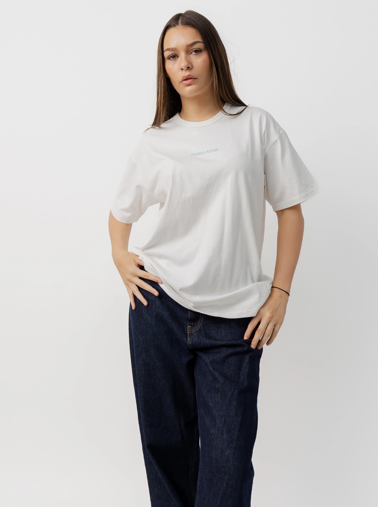 StretchComfortWeave Carabiner Coloured Graphic Tee