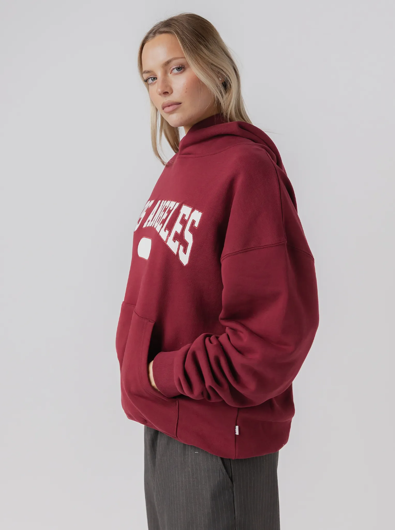 Varsity Hoodie cool-toned