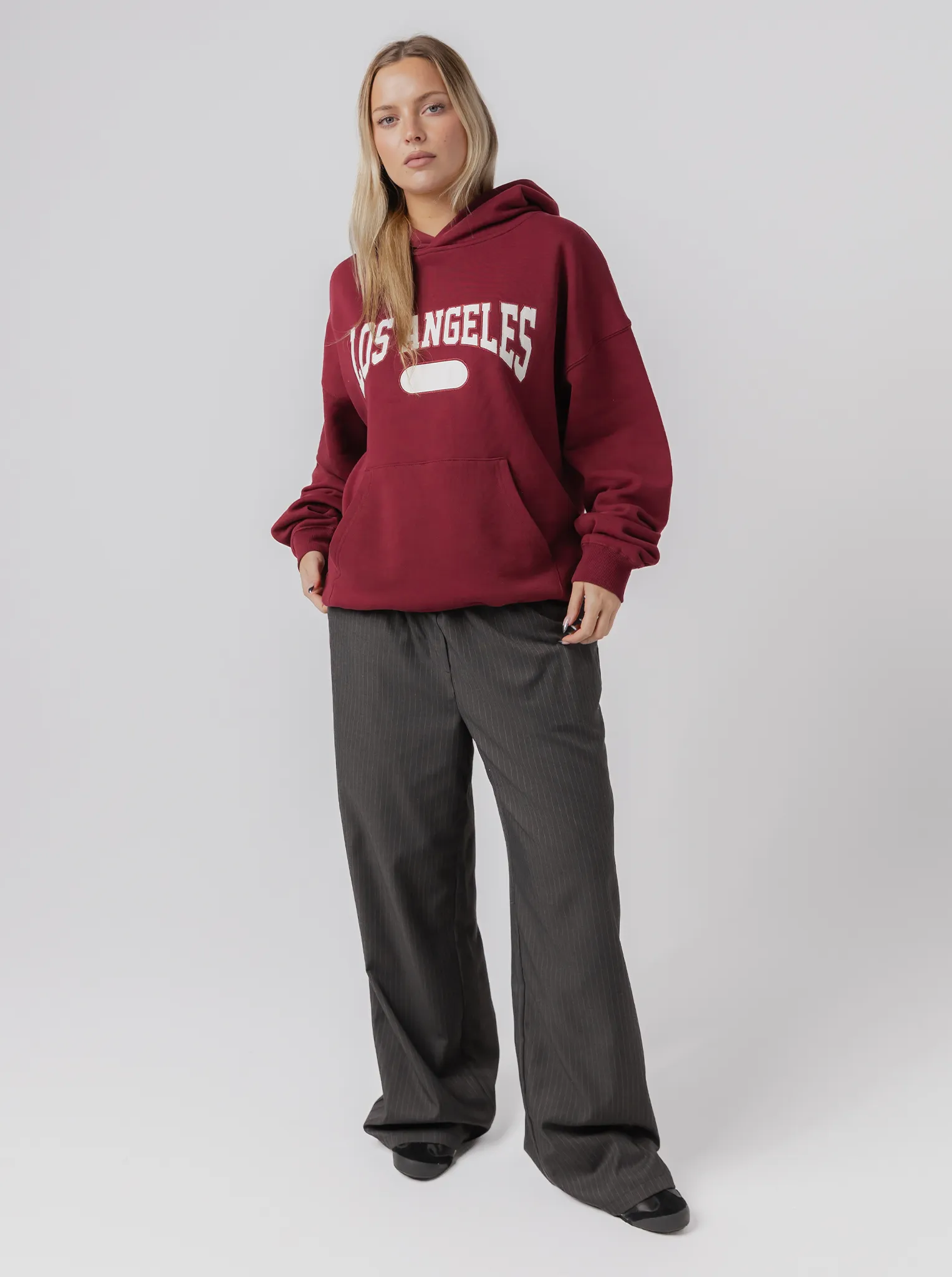 uniqueness Varsity Hoodie