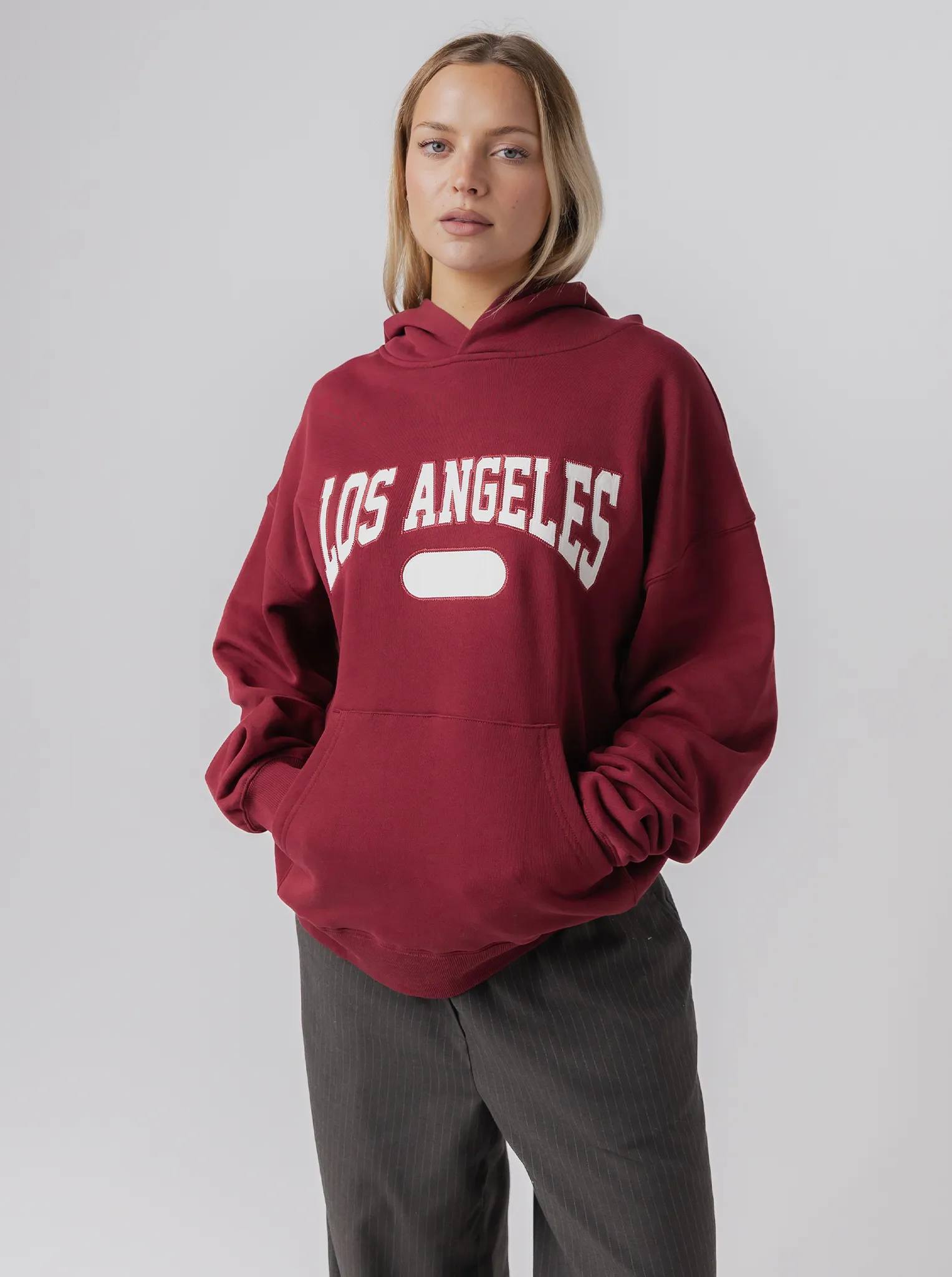 Varsity Hoodie Hip Hop Fashion