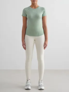 Aqua Soft Basic Short Sleeve All-Purpose Comfort