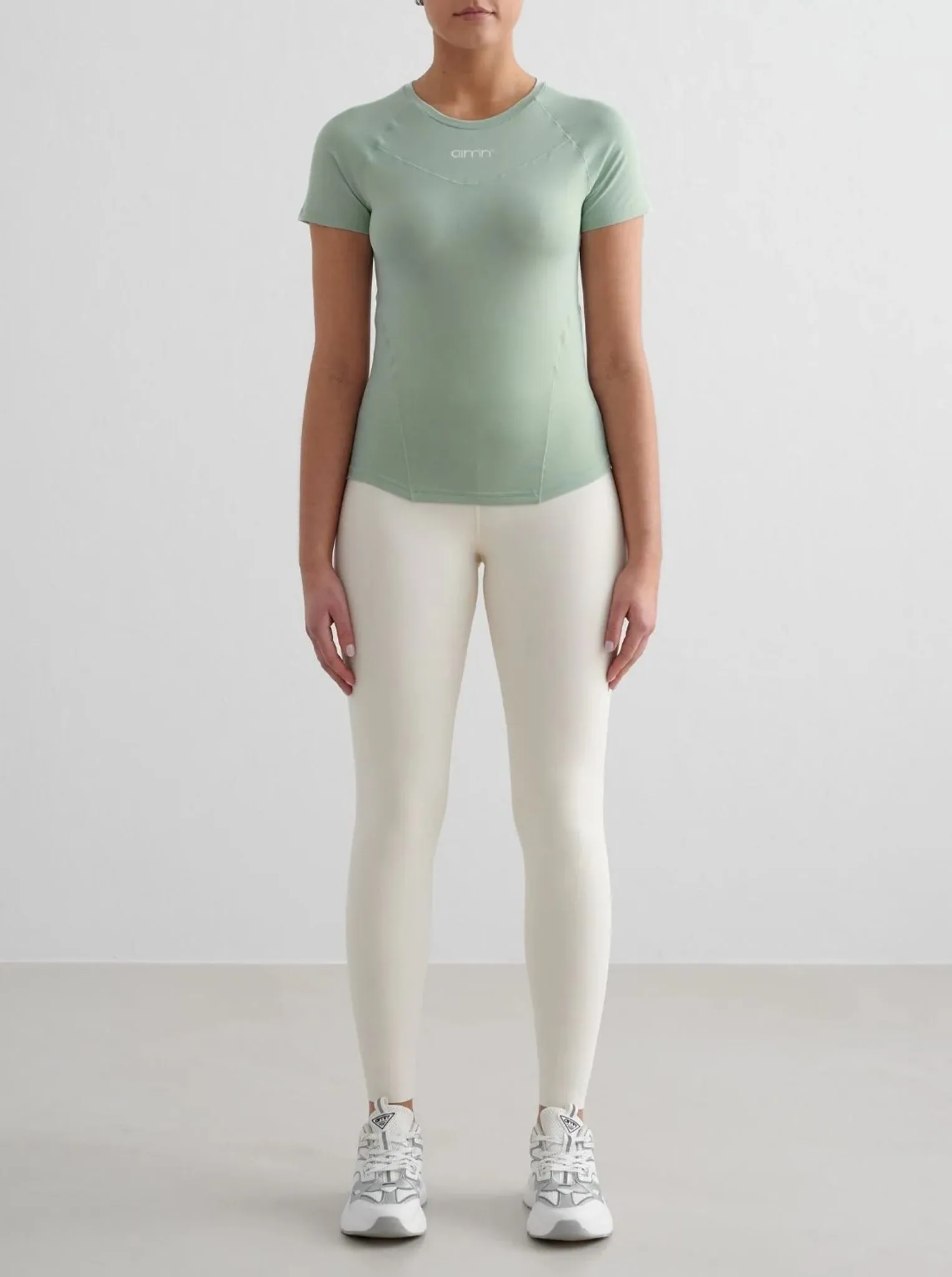 Aqua Soft Basic Short Sleeve All-Purpose Comfort