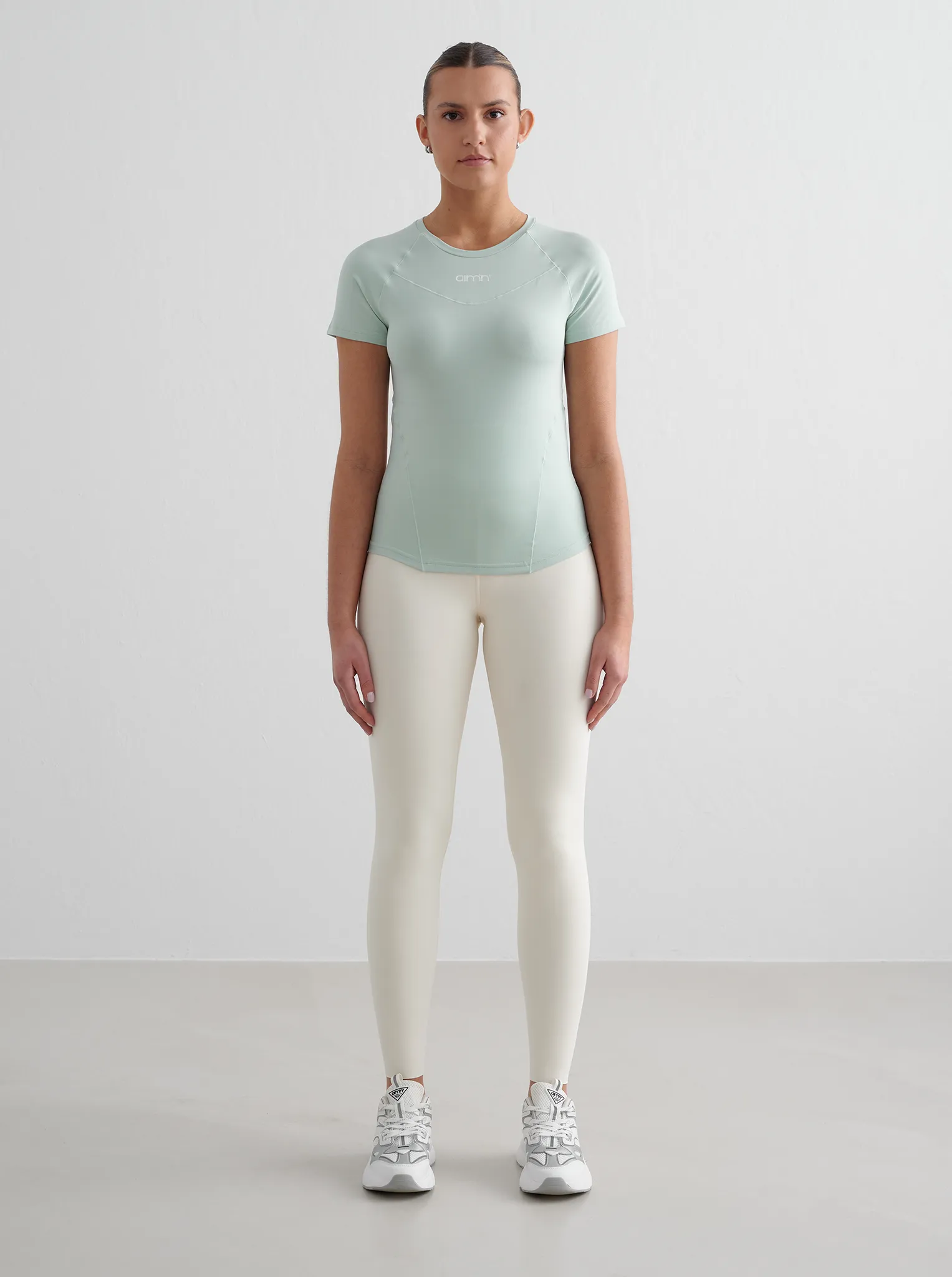 Aqua Soft Basic Short Sleeve Functional Style