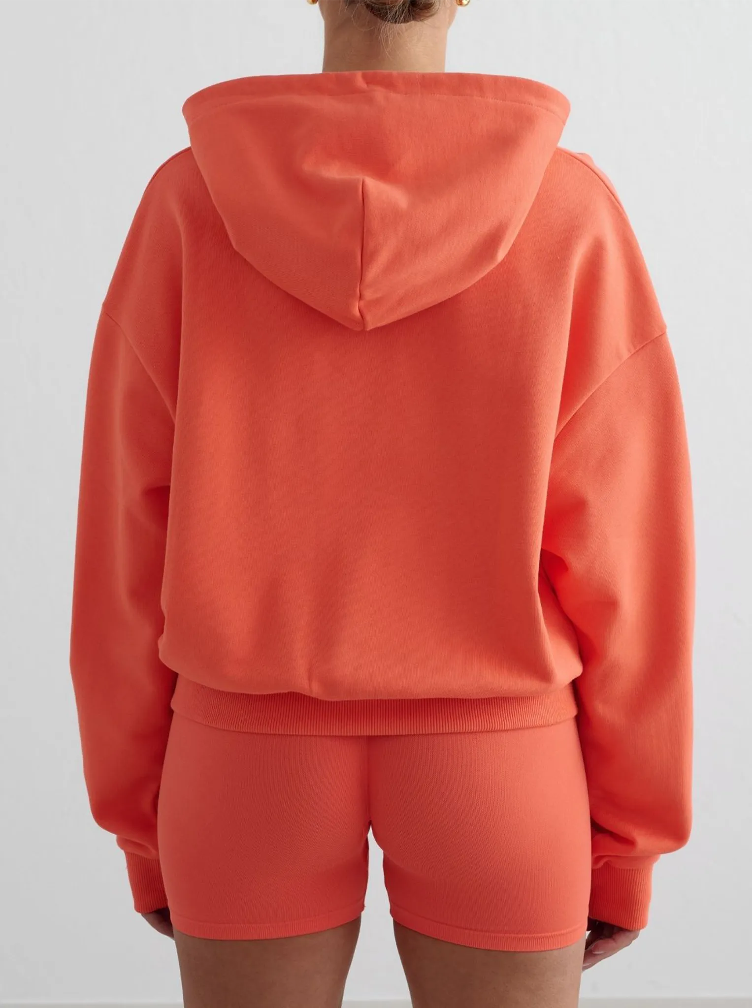 Chunky Terry Hood Durable Reinforced Hood