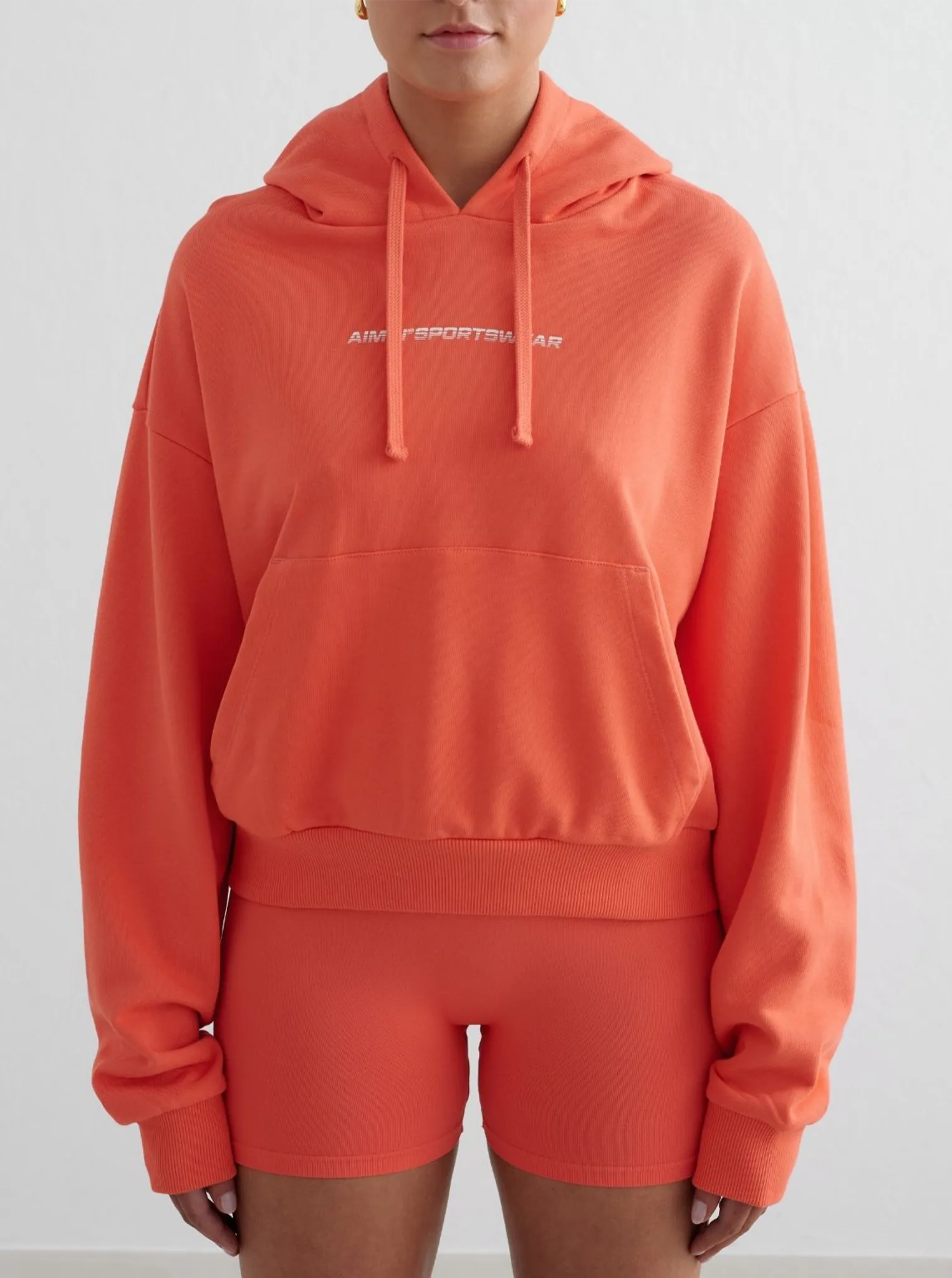 No Sag Shoulder Support Chunky Terry Hood